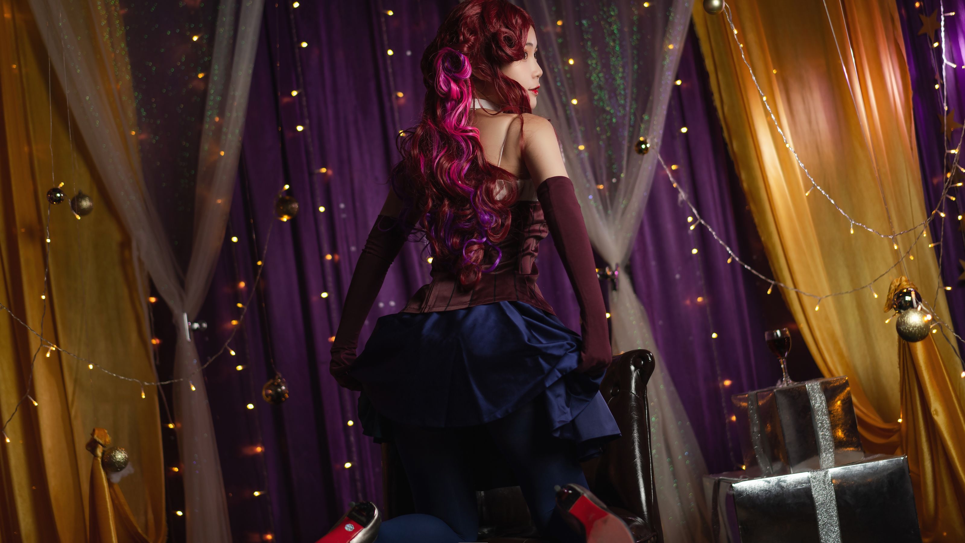 图片[5]-[COS福利] The Vagrant Cosplay Album – Joean-夜夜《舞女》-蕾丝百合网-美图分享,Cosplay美图,私房写真,套图下载