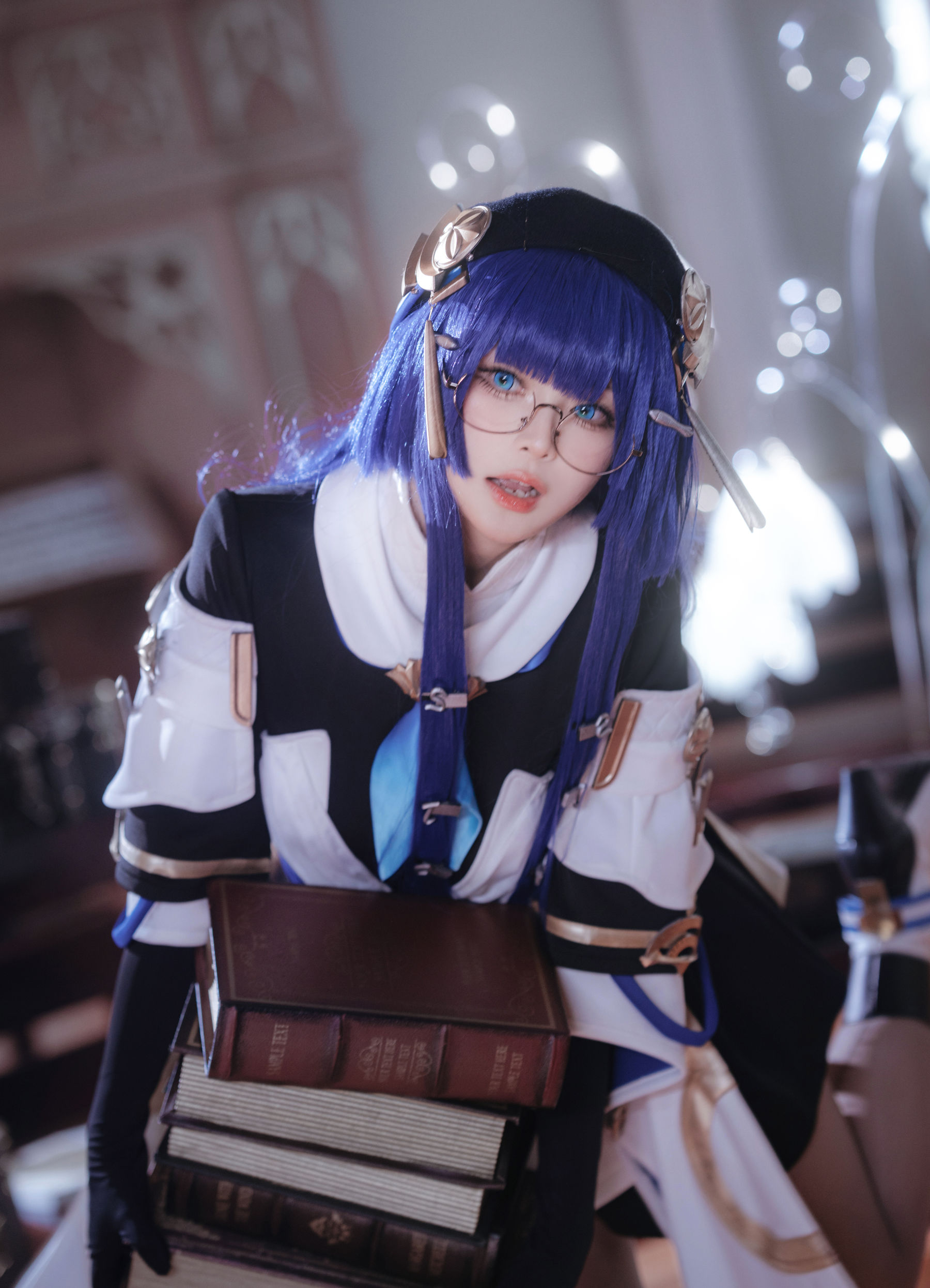图片[3]-动漫博主w百合欧皇子w – 佩拉-蕾丝百合网-美图分享,Cosplay美图,私房写真,套图下载