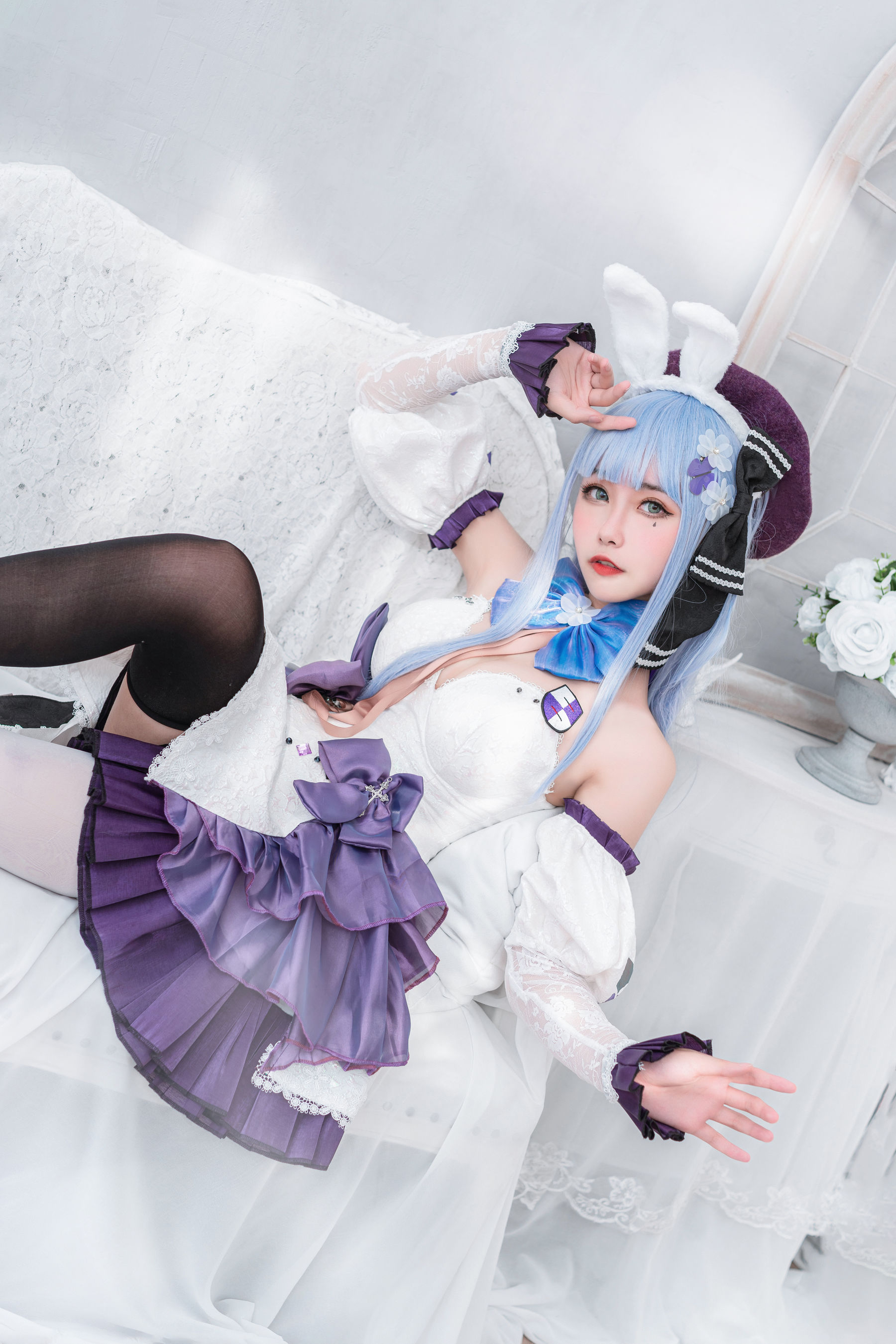 图片[3]-[COS福利] 微博妹子Momoko葵葵 – HK416-蕾丝百合网-美图分享,Cosplay美图,私房写真,套图下载