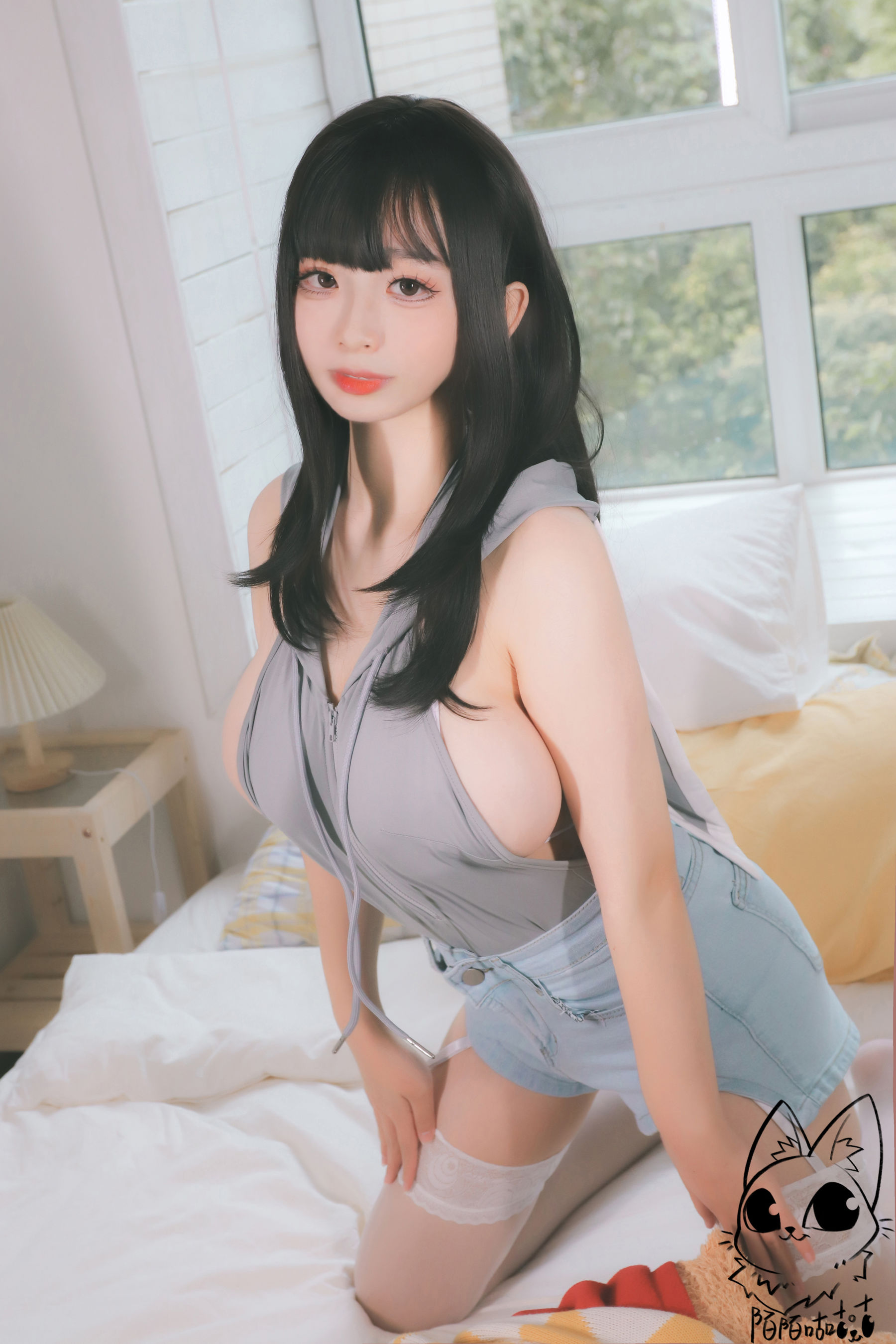[福利COS] Cosplay美女韶陌陌 – 兔子-蕾丝百合网-美图分享,Cosplay美图,私房写真,套图下载