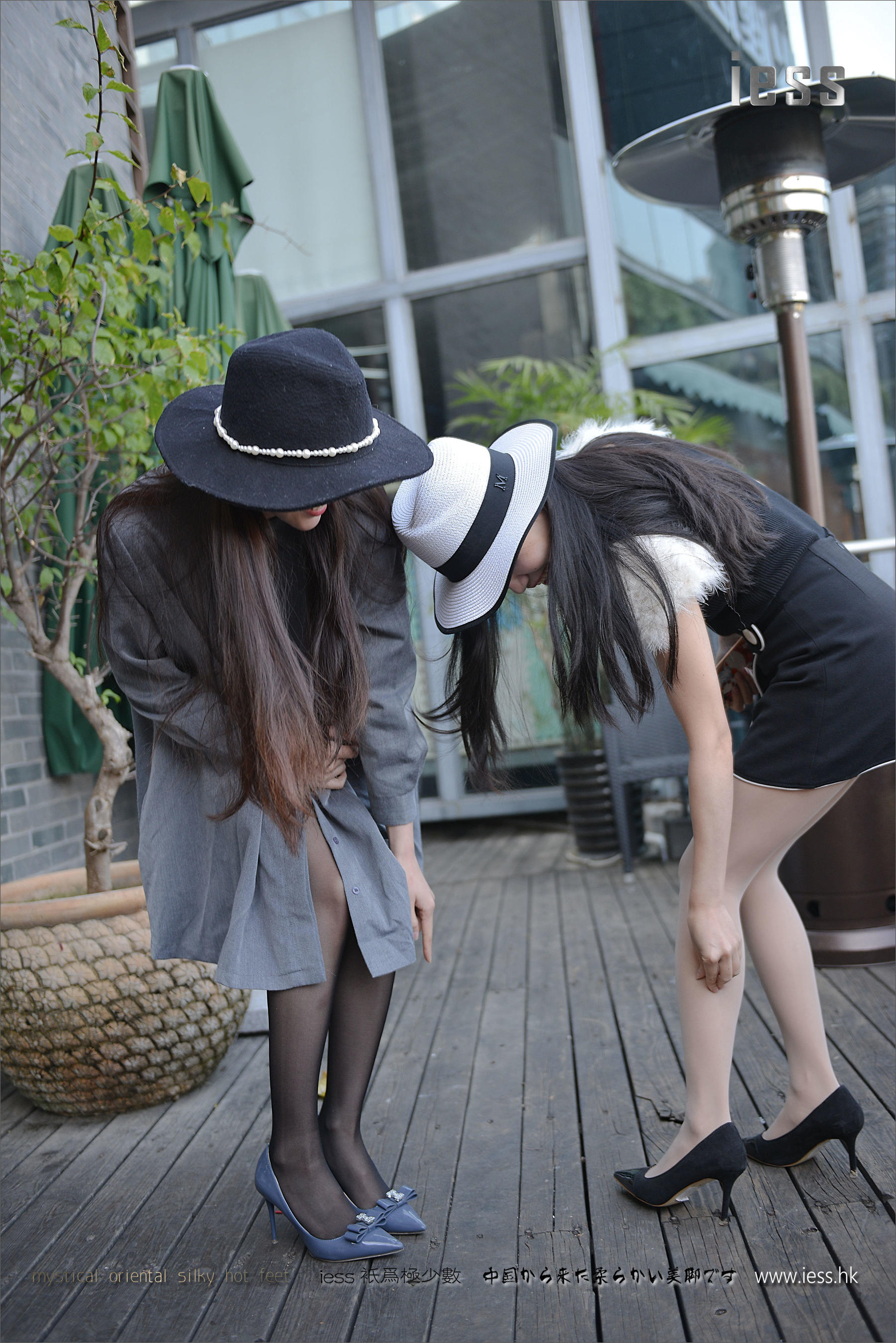 图片[9]-丝足便当076 肚皮舞练聪聪和雪梨 《黑白双生花1》[IESS异思趣向]-秀臀网-高品质图集网