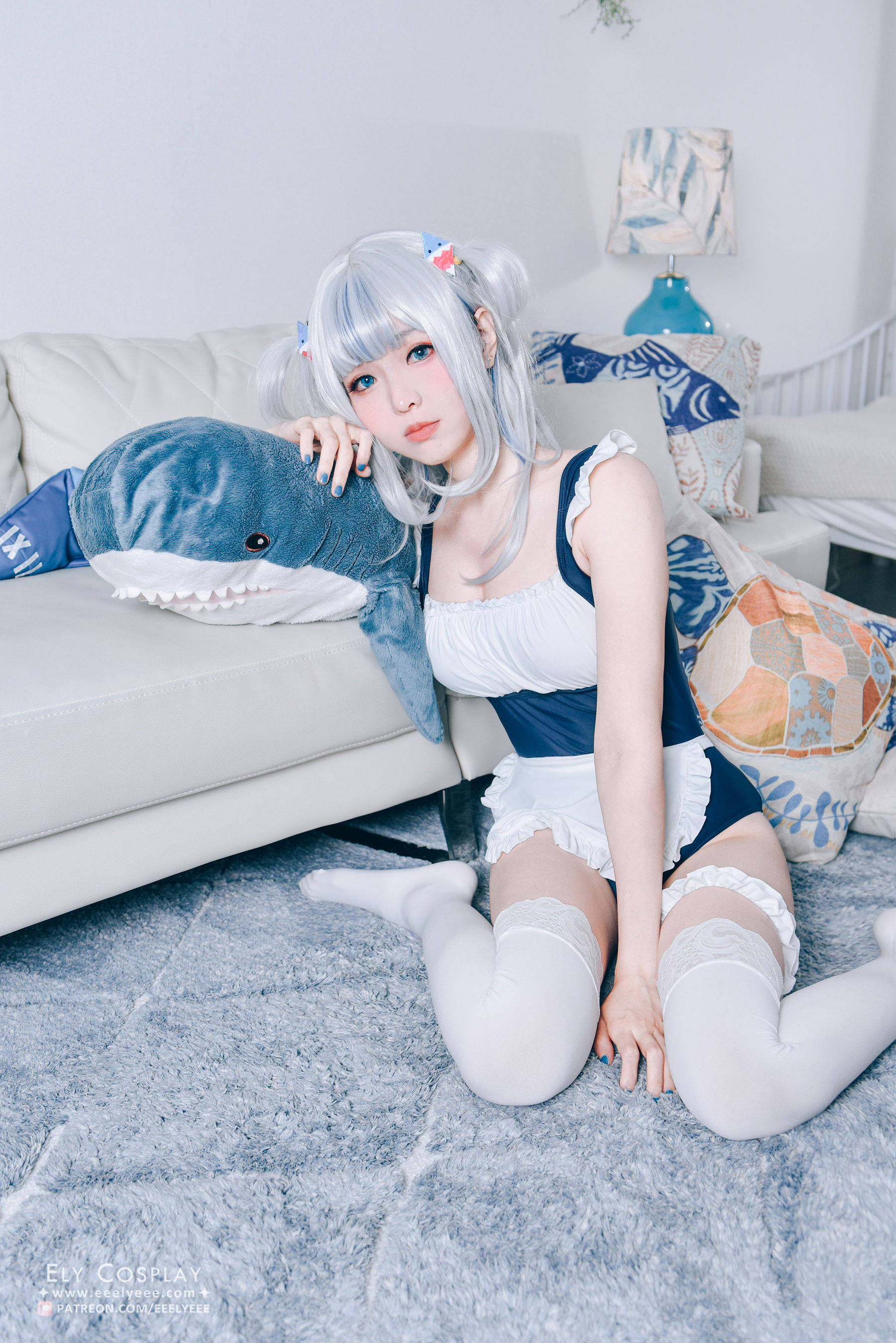 图片[9]-Ely_eee(ElyEE子) – Gura Swimsuit-秀臀网-高品质图集网