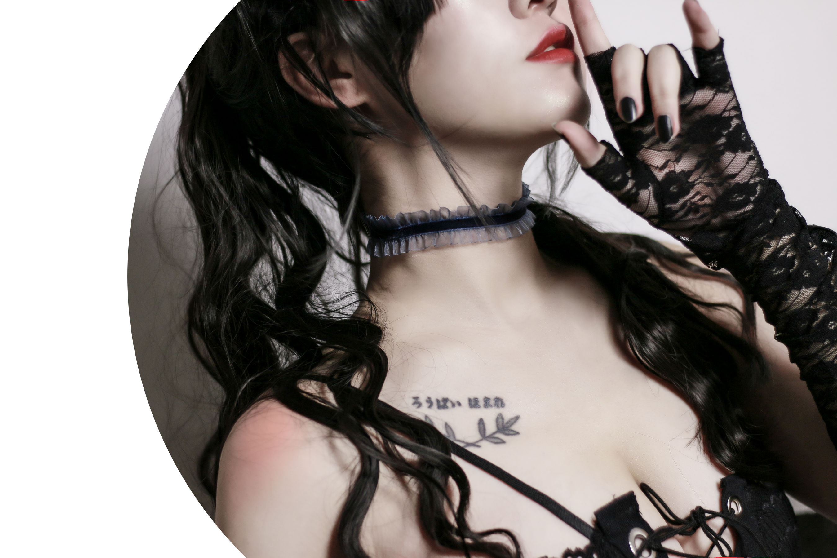 图片[2]-[福利COS] 奇行家狗崽(棕桠阿狗崽) – 黑白无相-蕾丝百合网-美图分享,Cosplay美图,私房写真,套图下载