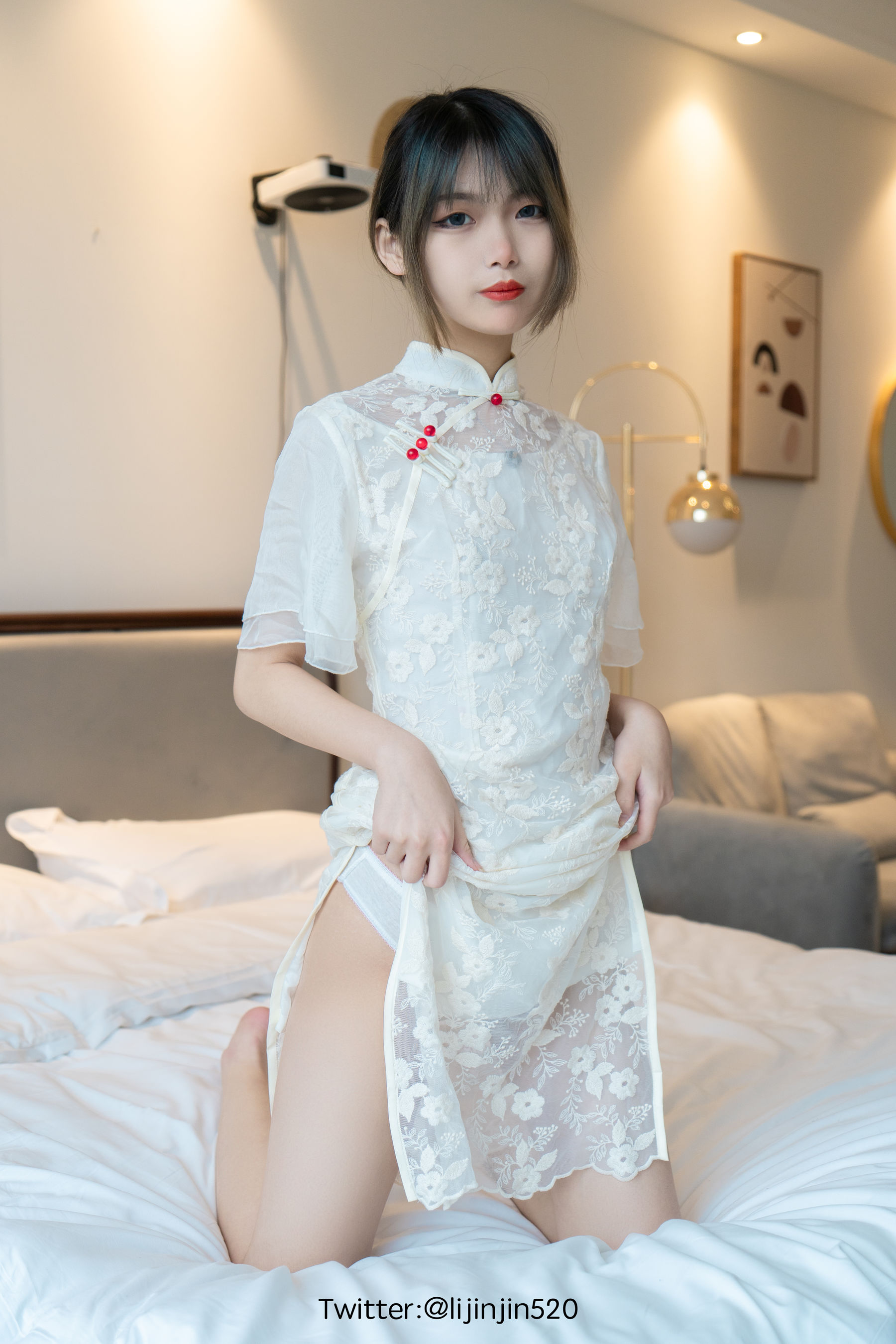 图片[8]-梨瑾瑾 – 改良旗袍-秀臀网-高品质图集网