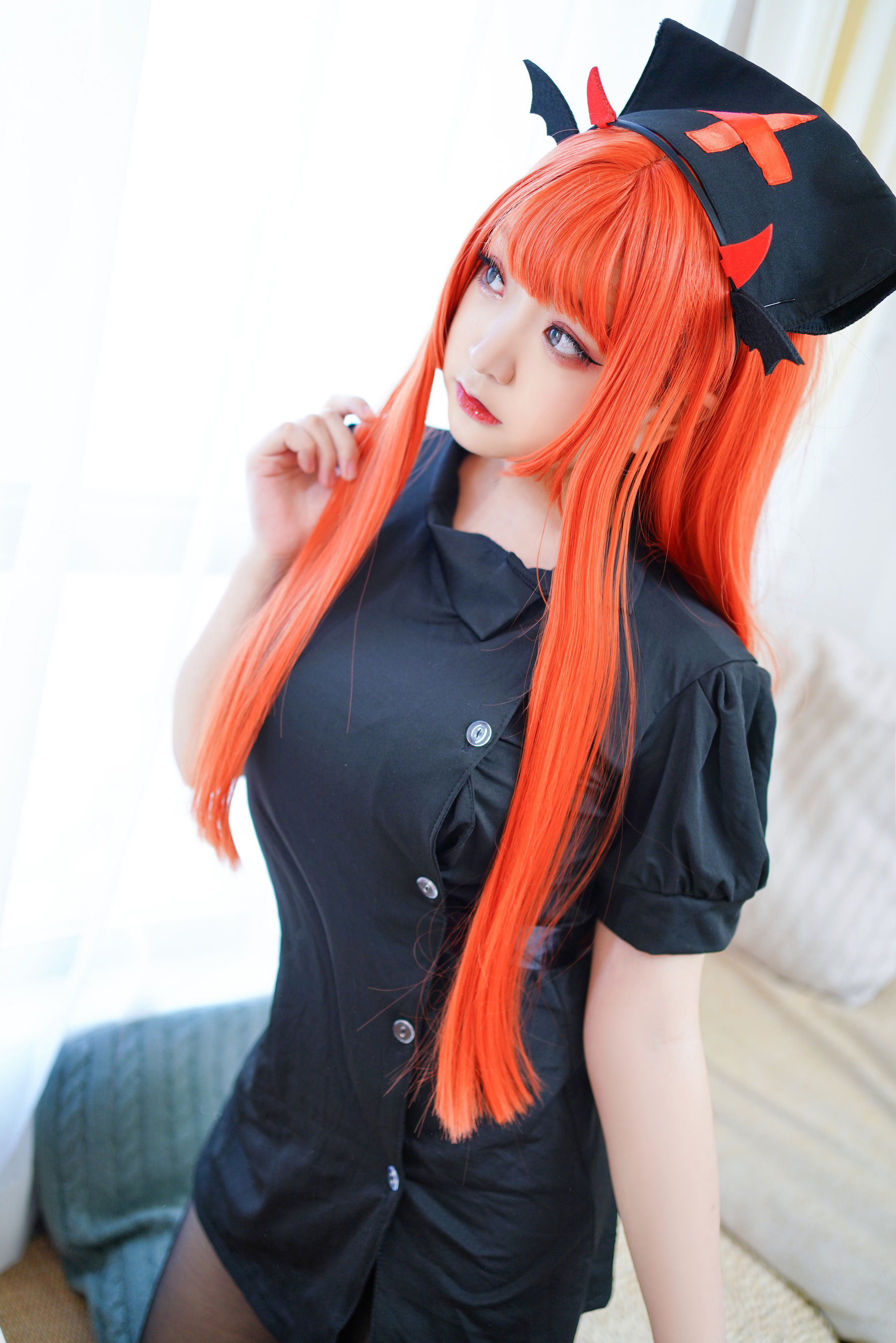 图片[7]-[网红COSER] 动漫博主恩田直幸 – 橘色黑护士-秀臀网-高品质图集网