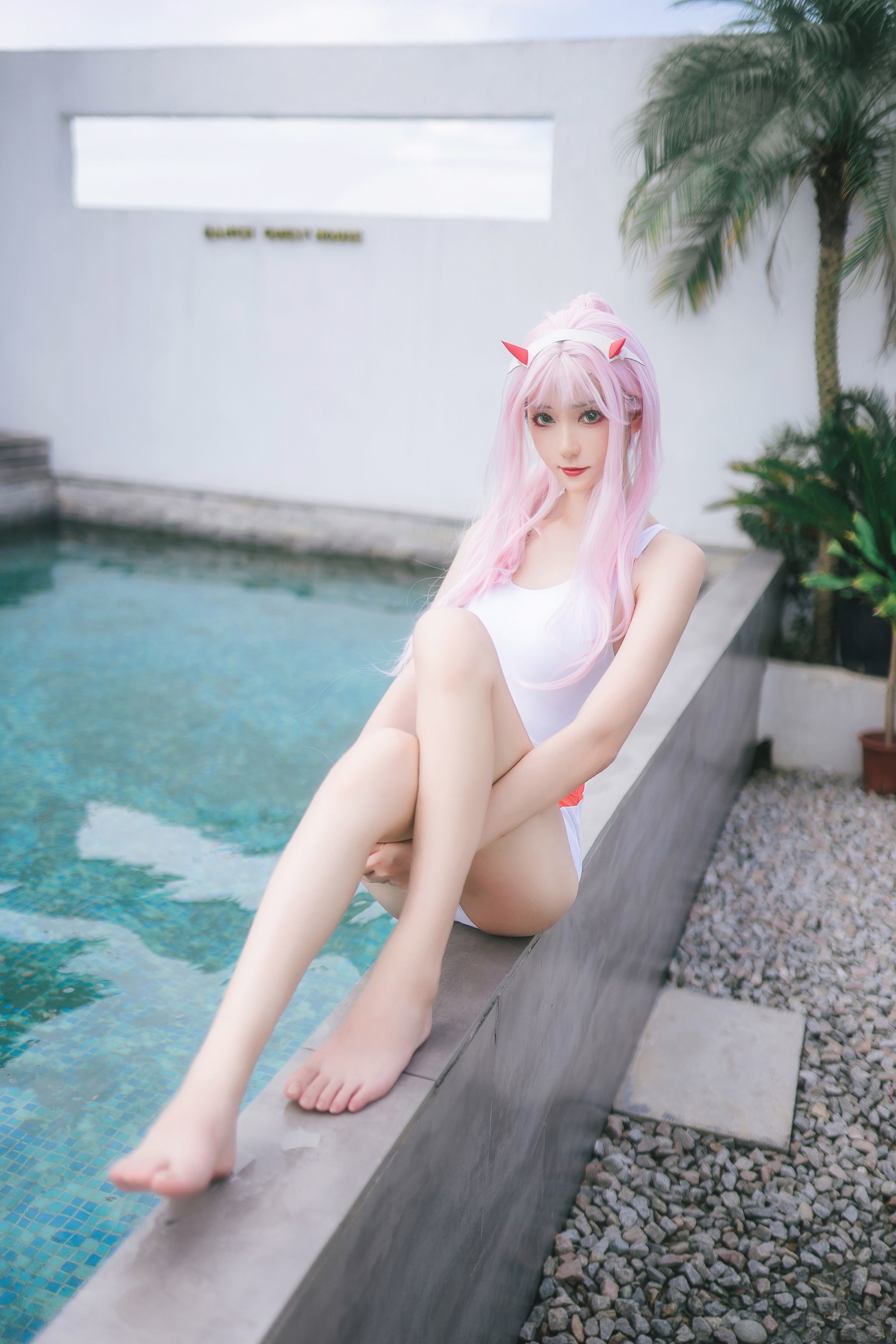 图片[4]-[COS福利] 动漫博主南桃Momoko – 连体泳衣-蕾丝百合网-美图分享,Cosplay美图,私房写真,套图下载