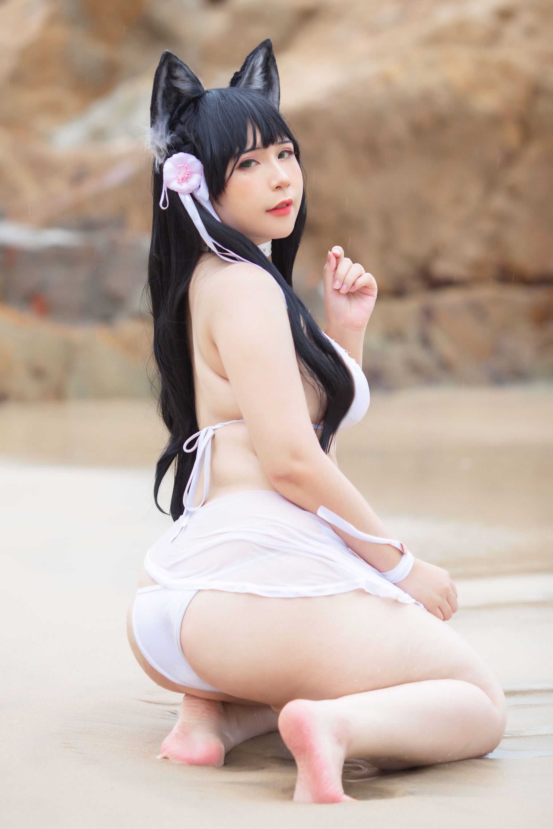 图片[5]-[COS福利] Uy Uy – Atago Bikini-蕾丝百合网-美图分享,Cosplay美图,私房写真,套图下载