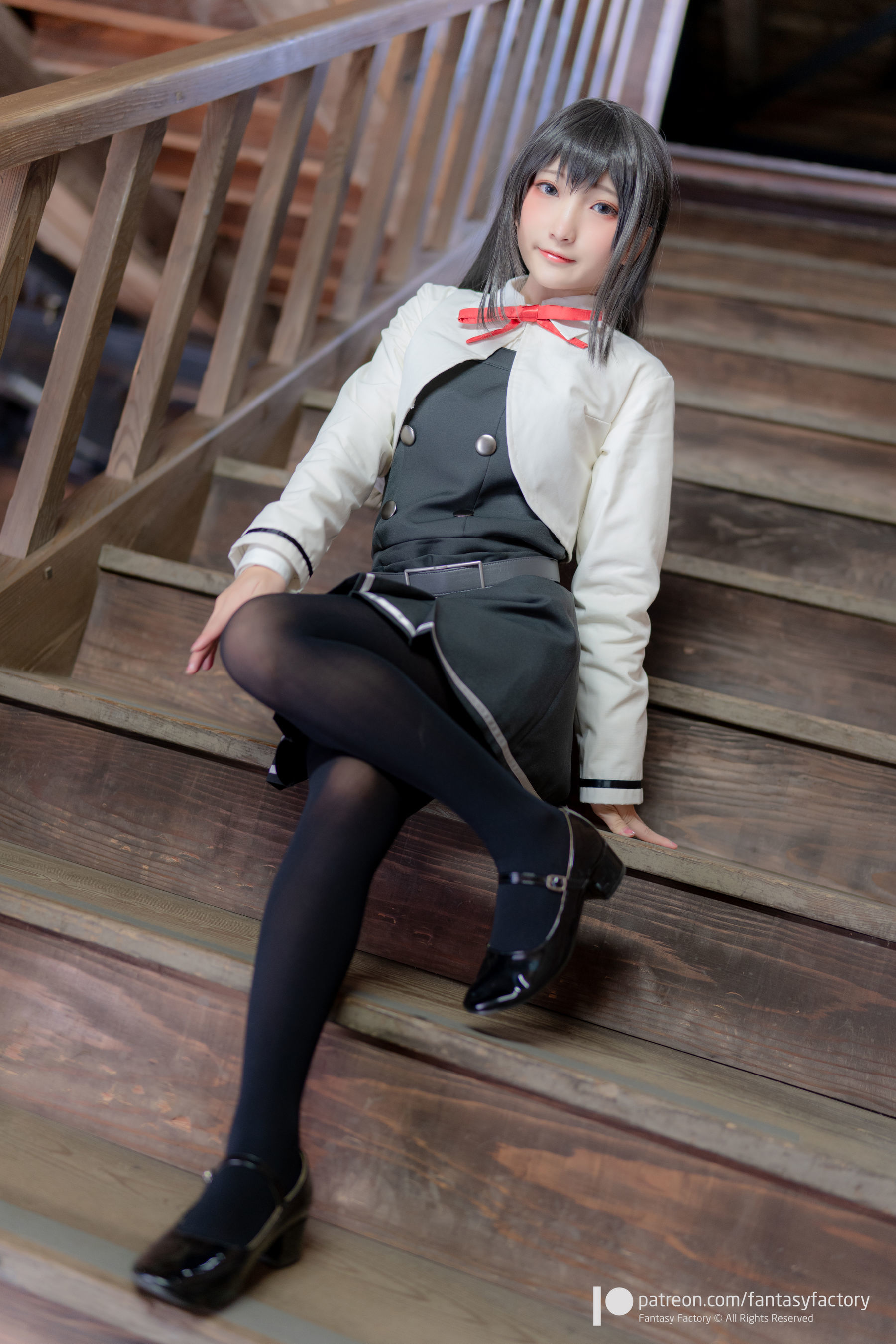 图片[3]-[COS福利] 小丁Cosplay 2020.01 [Fantasy Factory] 黑丝 和服 JK-蕾丝百合网-美图分享,Cosplay美图,私房写真,套图下载