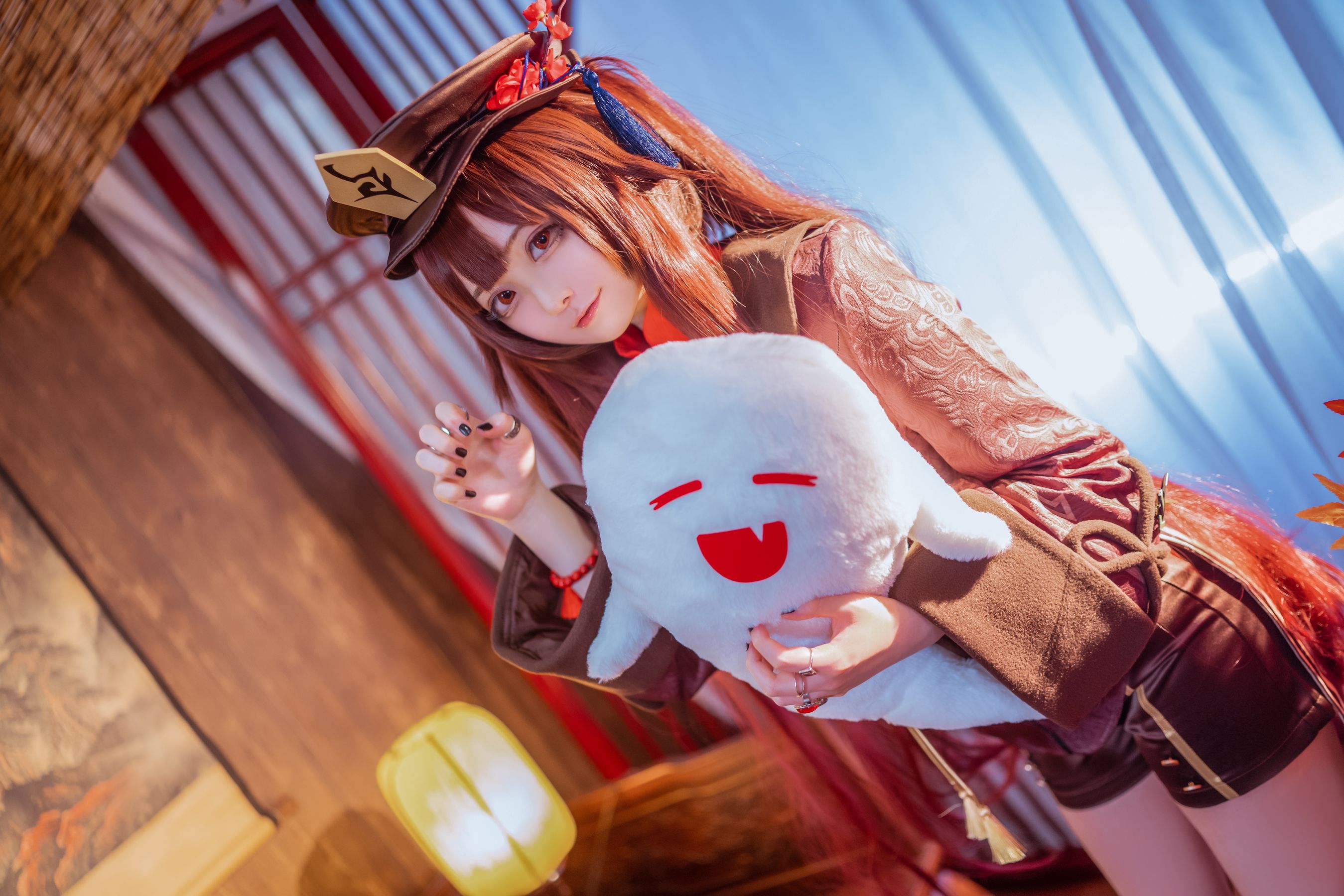 图片[7]-[福利COS] Sayako – 原神胡桃-秀臀网-高品质图集网