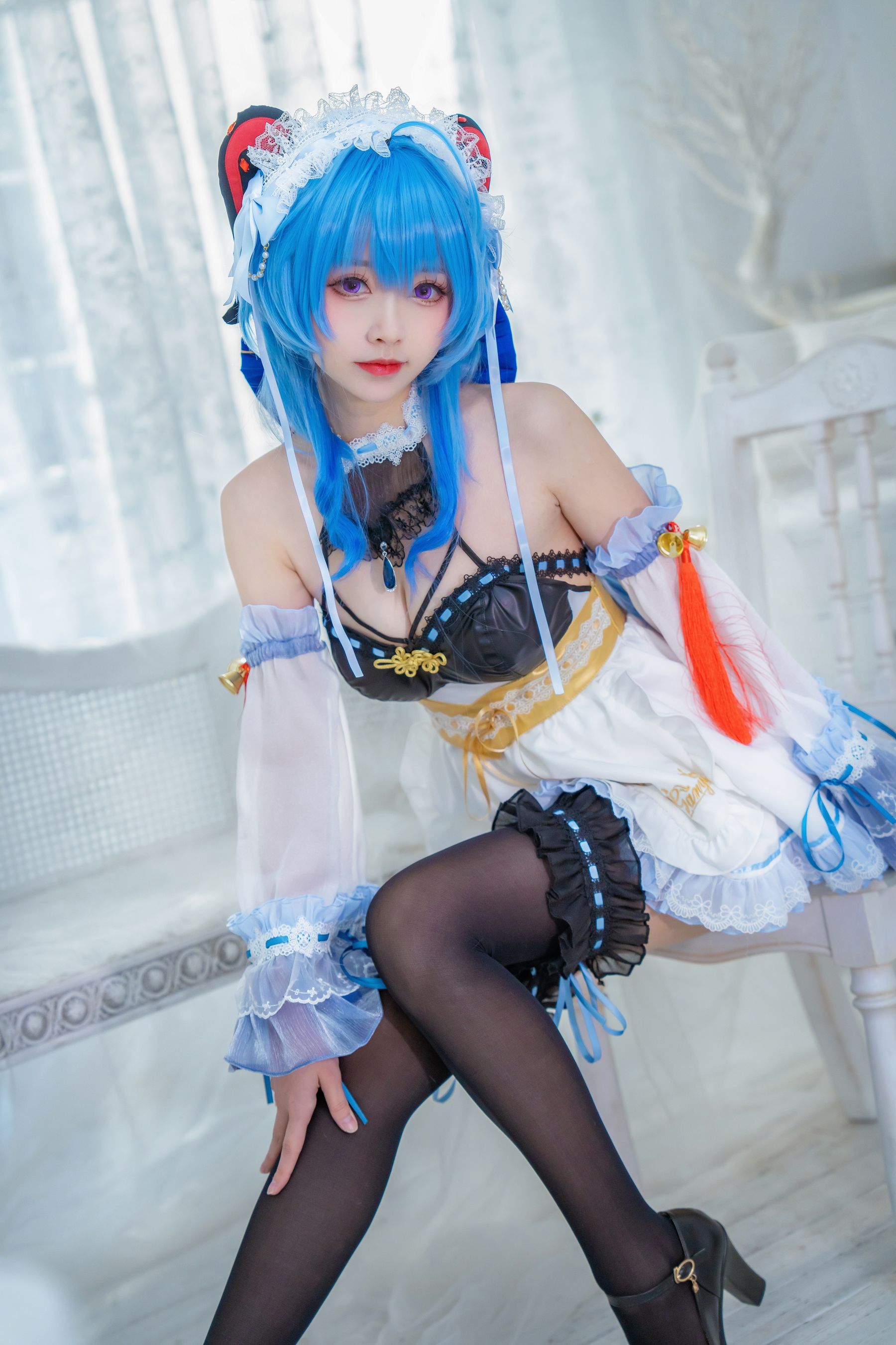 图片[9]-动漫博主大大卷卷小卷 – 甘雨女仆-秀臀网-高品质图集网