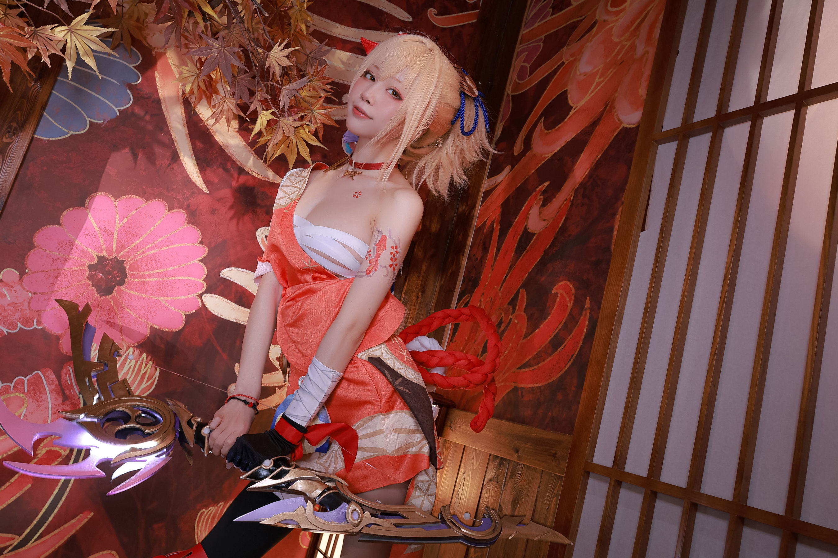 图片[4]-[福利COS] 动漫博主水淼aqua – 宵宫-蕾丝百合网-美图分享,Cosplay美图,私房写真,套图下载