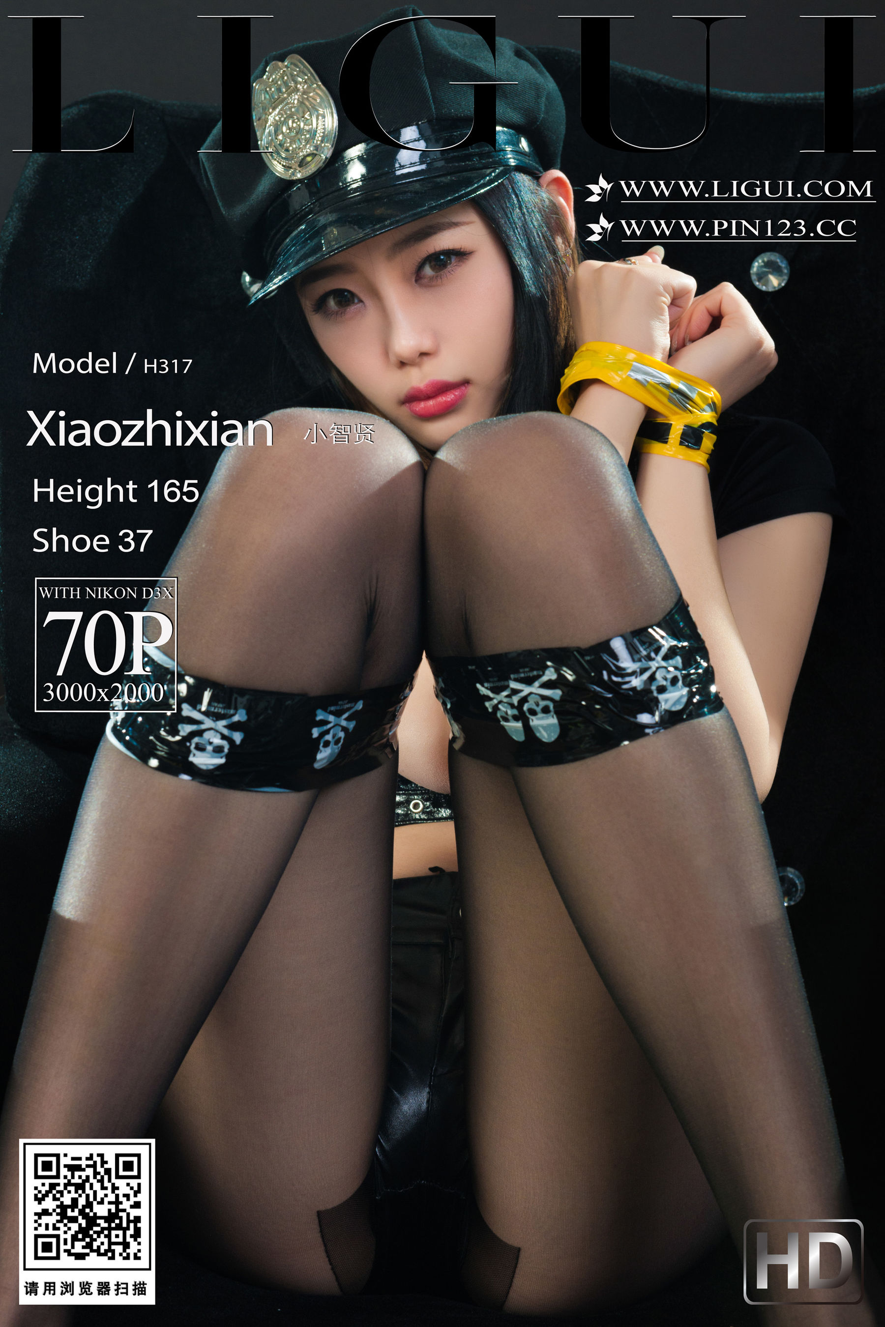 图片[1]-[丽柜Ligui] 小智贤 警花沦陷-秀臀网-高品质图集网