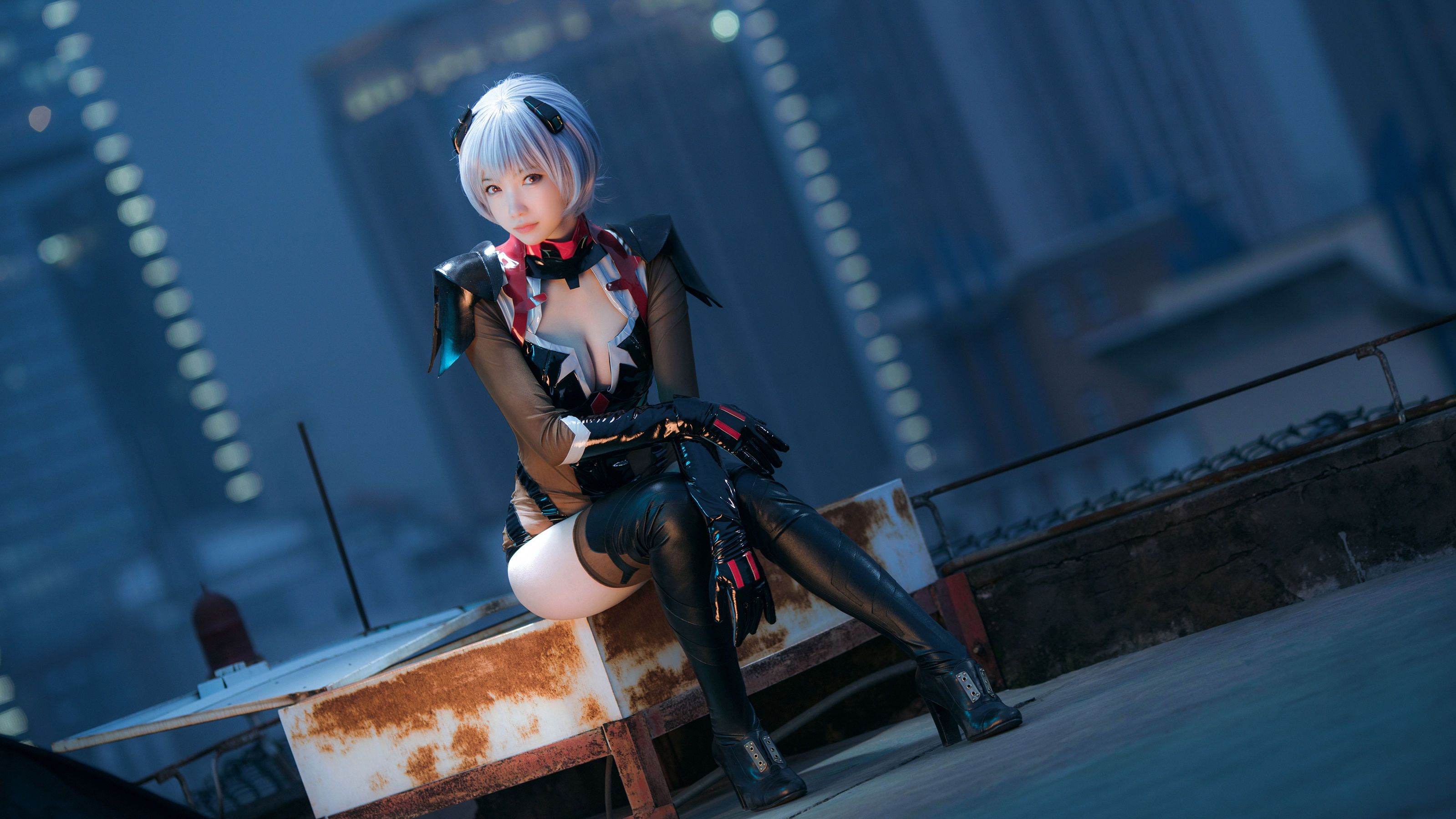 图片[7]-[COS福利] 大胸萌妹妖少you1 – 绫波丽-蕾丝百合网-美图分享,Cosplay美图,私房写真,套图下载