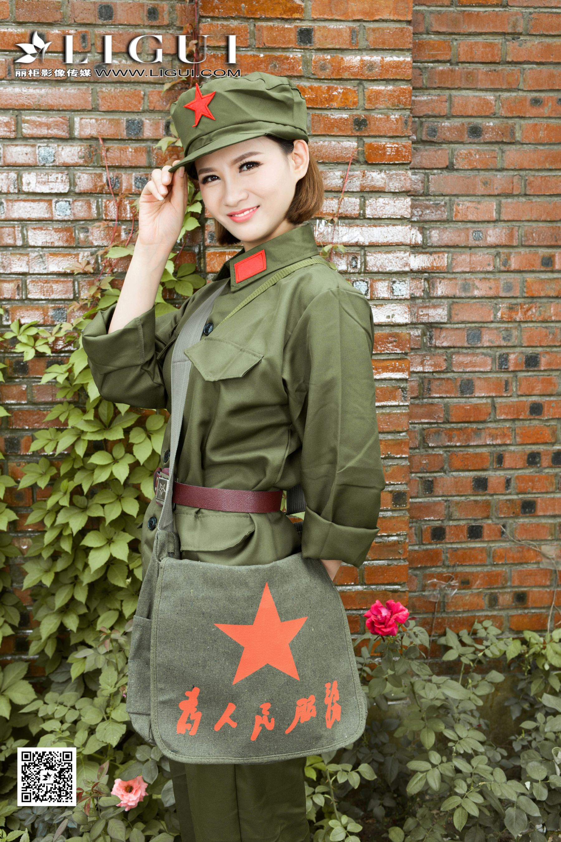 图片[7]-AMY《民国女兵》 [丽柜]-秀臀网-高品质图集网