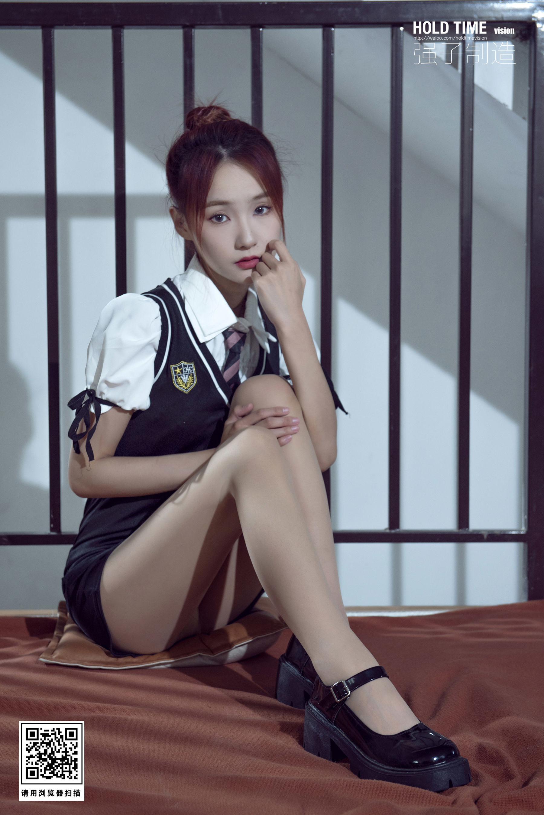 图片[2]-[丽柜Ligui] 心心 颜丝紧缚-ACG-二次元游戏动漫视频分享平台