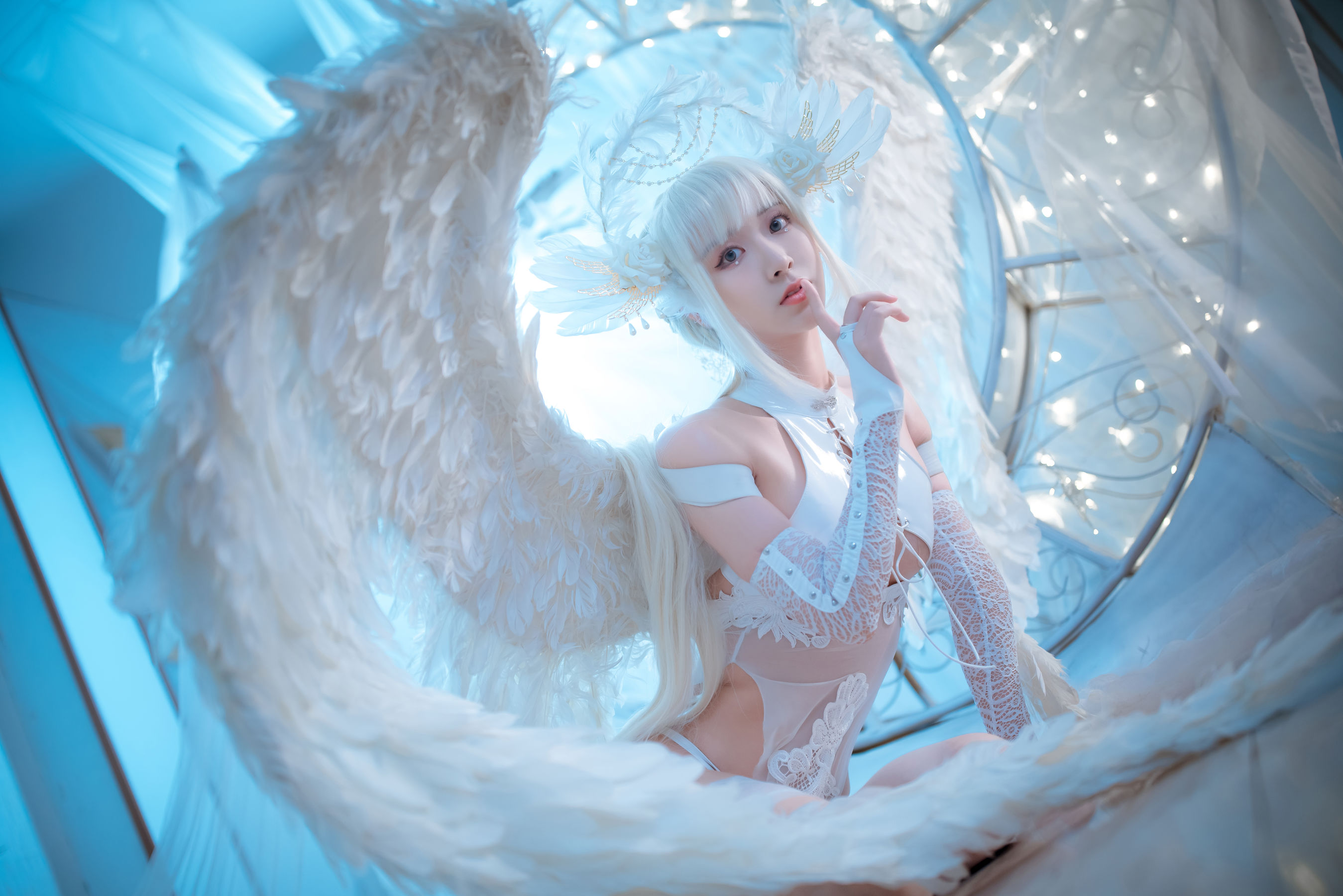 图片[9]-[COS福利] 人气Coser黑川 – 天使-秀臀网-高品质图集网