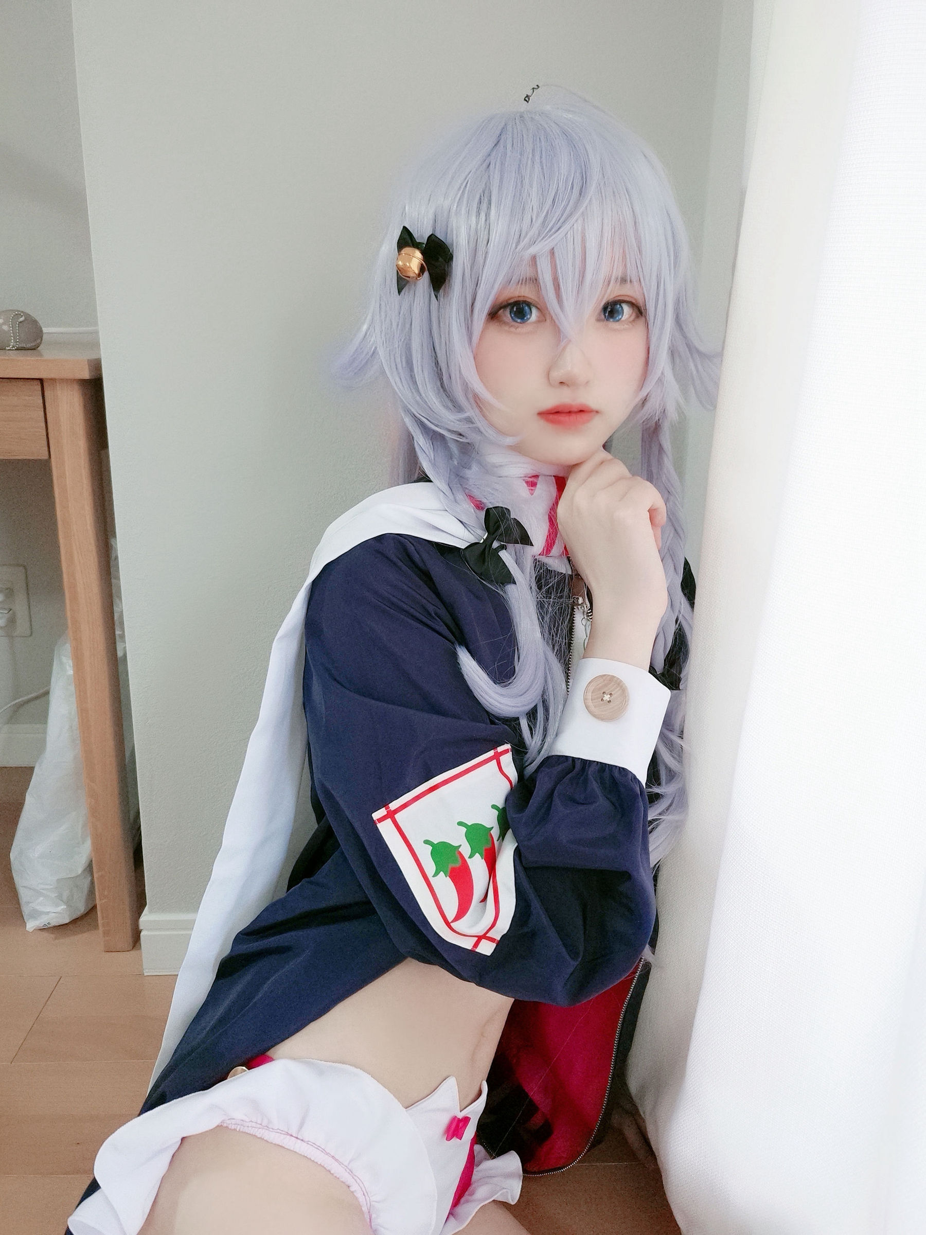图片[2]-[福利COS] 千阳(ちよ) – 狗妈cos(七奈神乐)-蕾丝百合网-美图分享,Cosplay美图,私房写真,套图下载