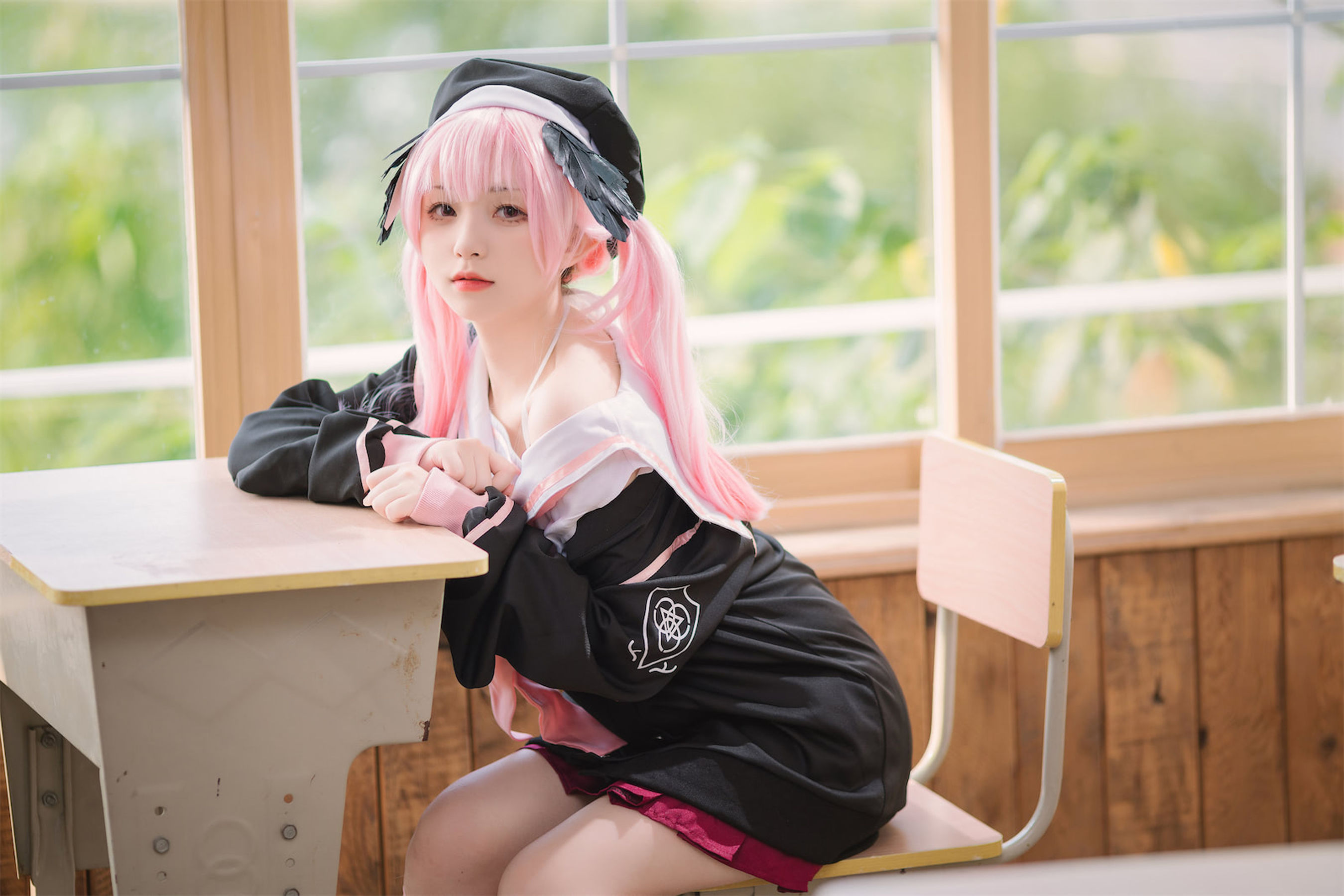 图片[4]-[福利COS] 花铃 – 下江小春-蕾丝百合网-美图分享,Cosplay美图,私房写真,套图下载