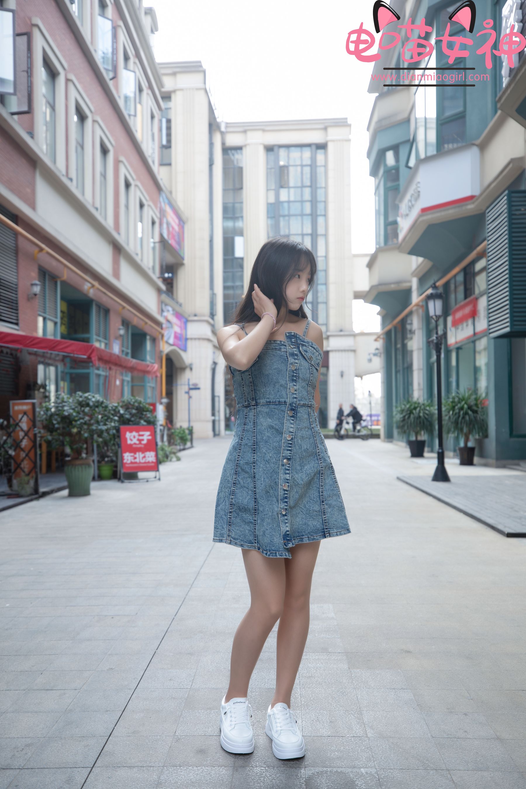 图片[9]-[网红COSER] 电喵女神 – 灵唯 稚嫩小白鞋-秀臀网-高品质图集网