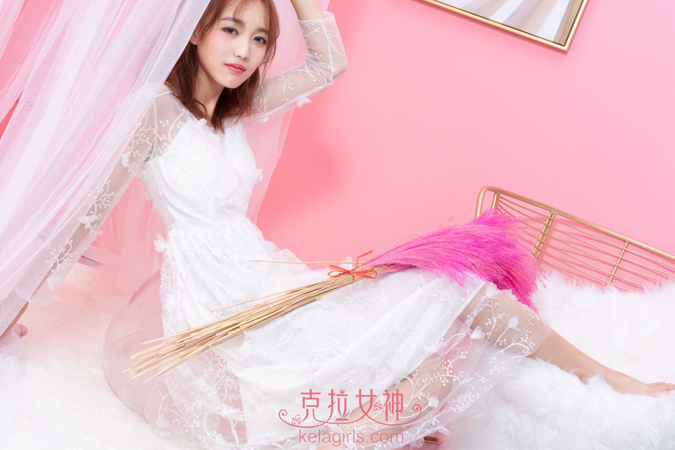 图片[9]-[克拉女神Kelagirls] 小岚 白裙美丫-秀臀网-高品质图集网