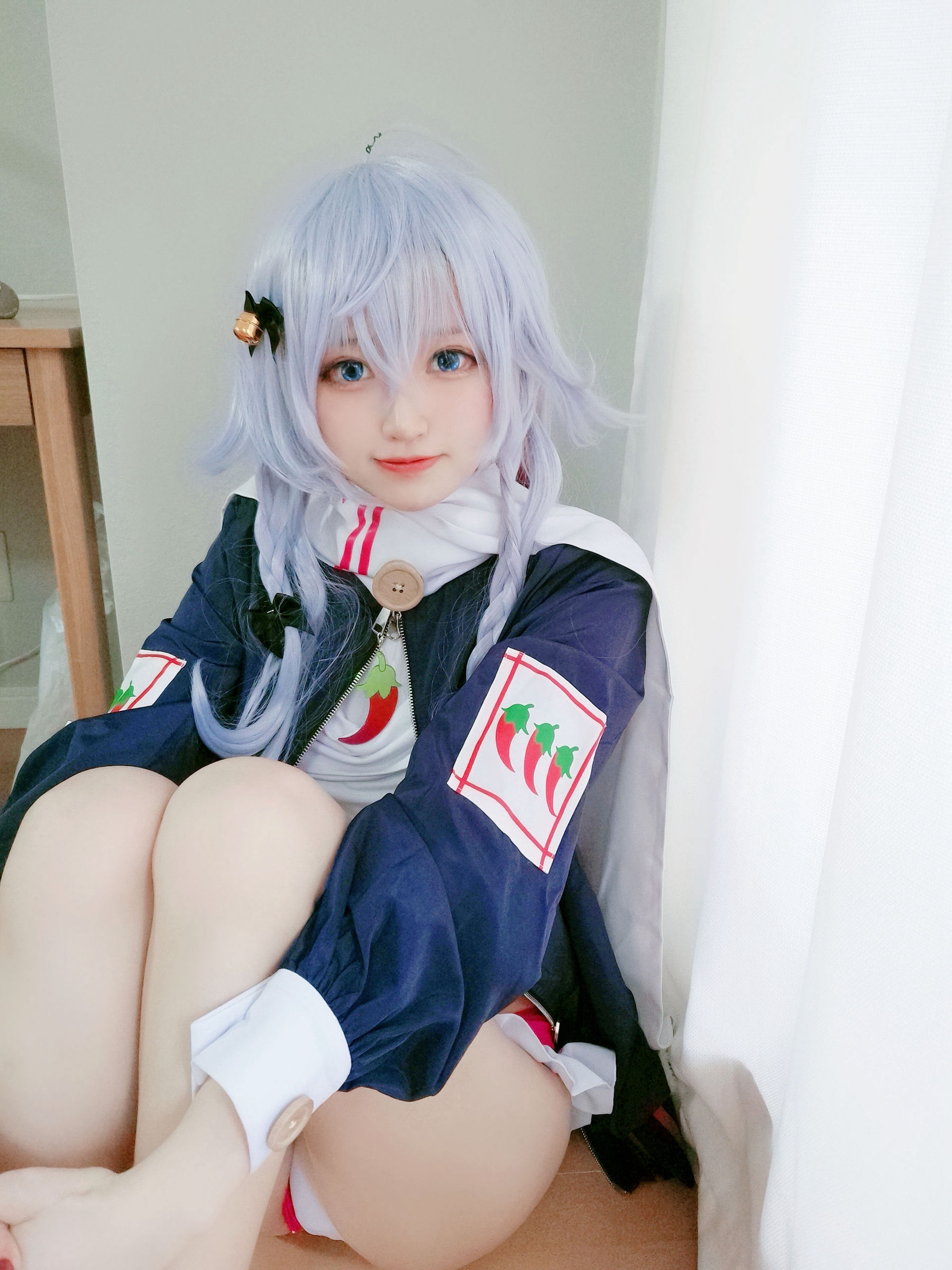 图片[3]-[福利COS] 千阳(ちよ) – 狗妈cos(七奈神乐)-蕾丝百合网-美图分享,Cosplay美图,私房写真,套图下载
