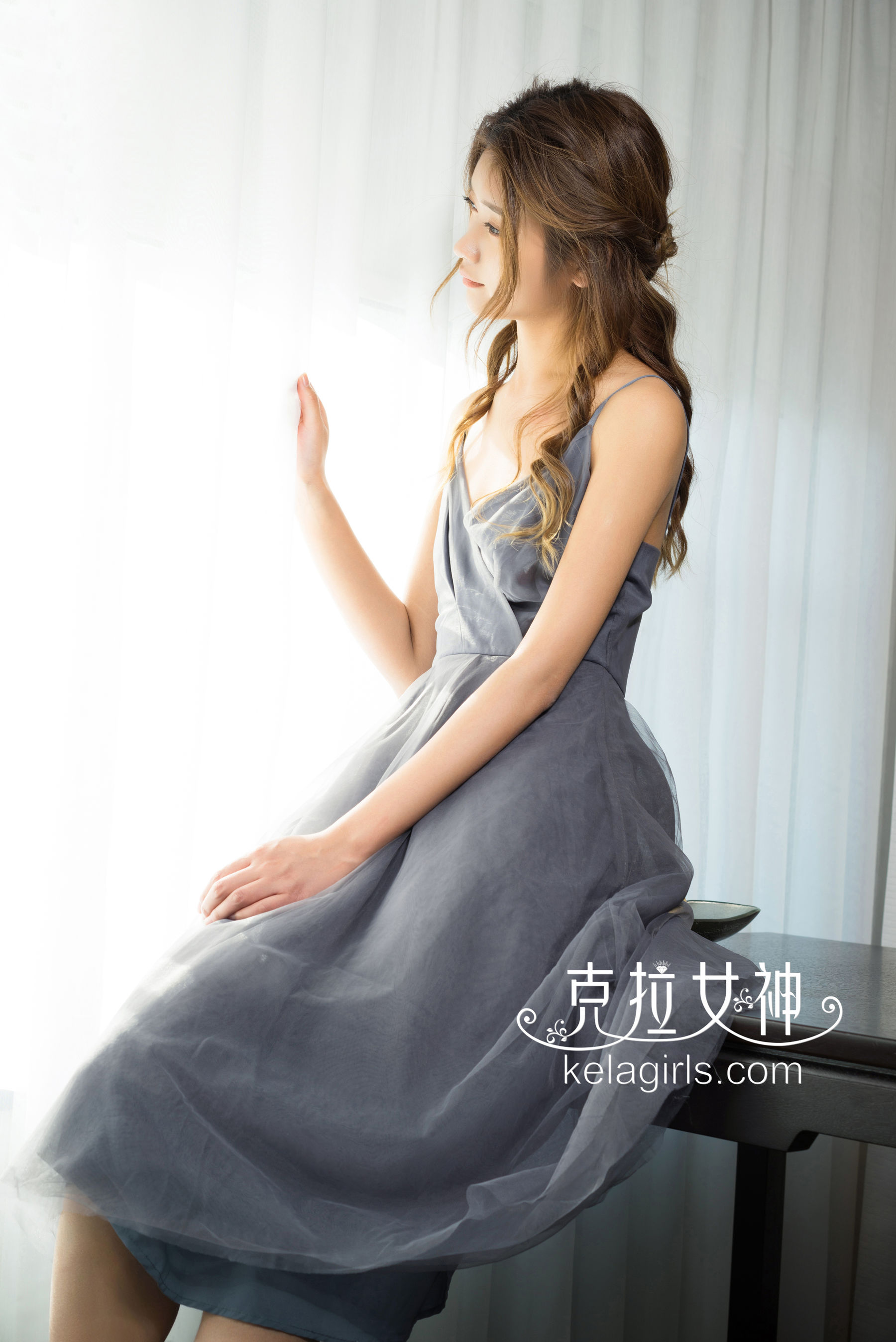 图片[9]-瑶瑶《亭亭玉立》 [克拉女神Kelagirls]-秀臀网-高品质图集网