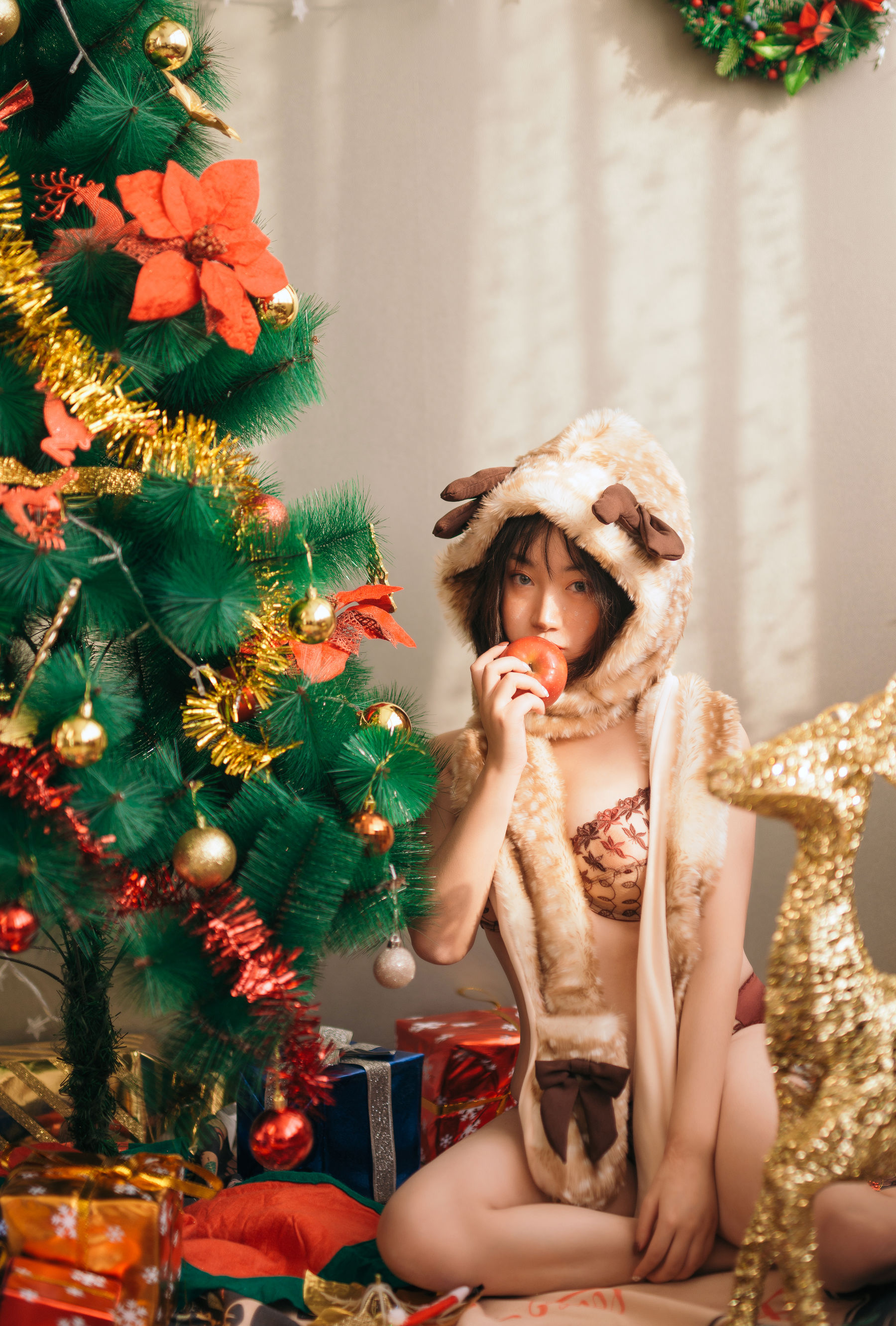 图片[7]-[福利COS] 模特野百合 – 圣诞-秀臀网-高品质图集网