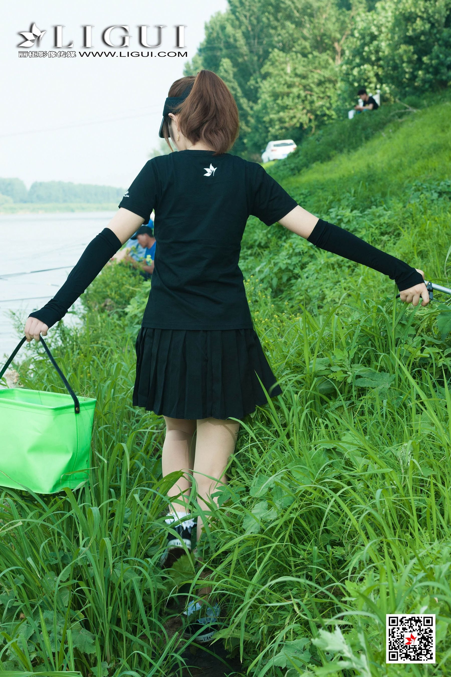 图片[5]-[丽柜Ligui] 2019.06.26 网络丽人 Model 安娜Anna-秀臀网-高品质图集网