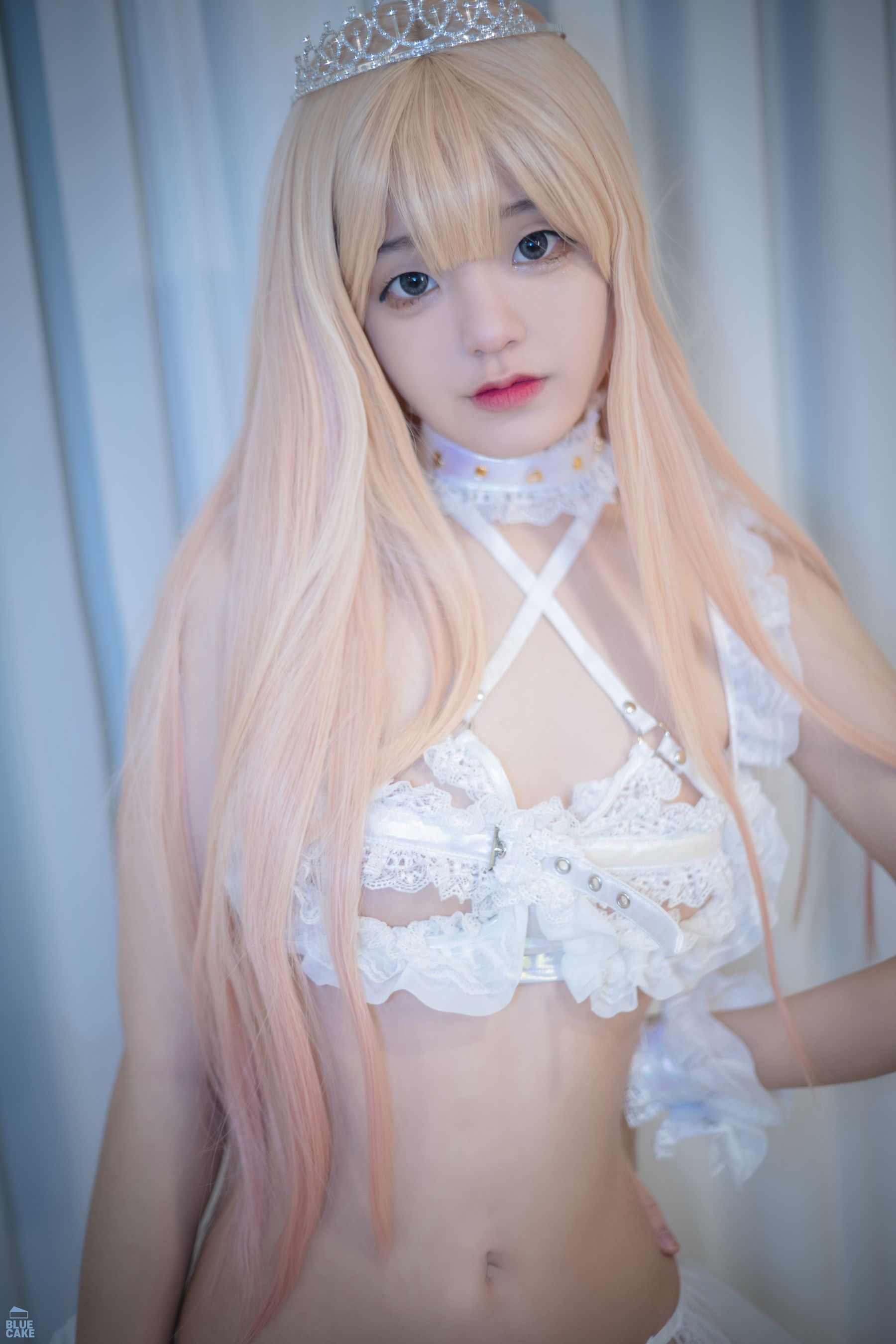 图片[2]-[BLUECAKE] Jenny – My Darling RED.Ver-蕾丝百合网-美图分享,Cosplay美图,私房写真,套图下载