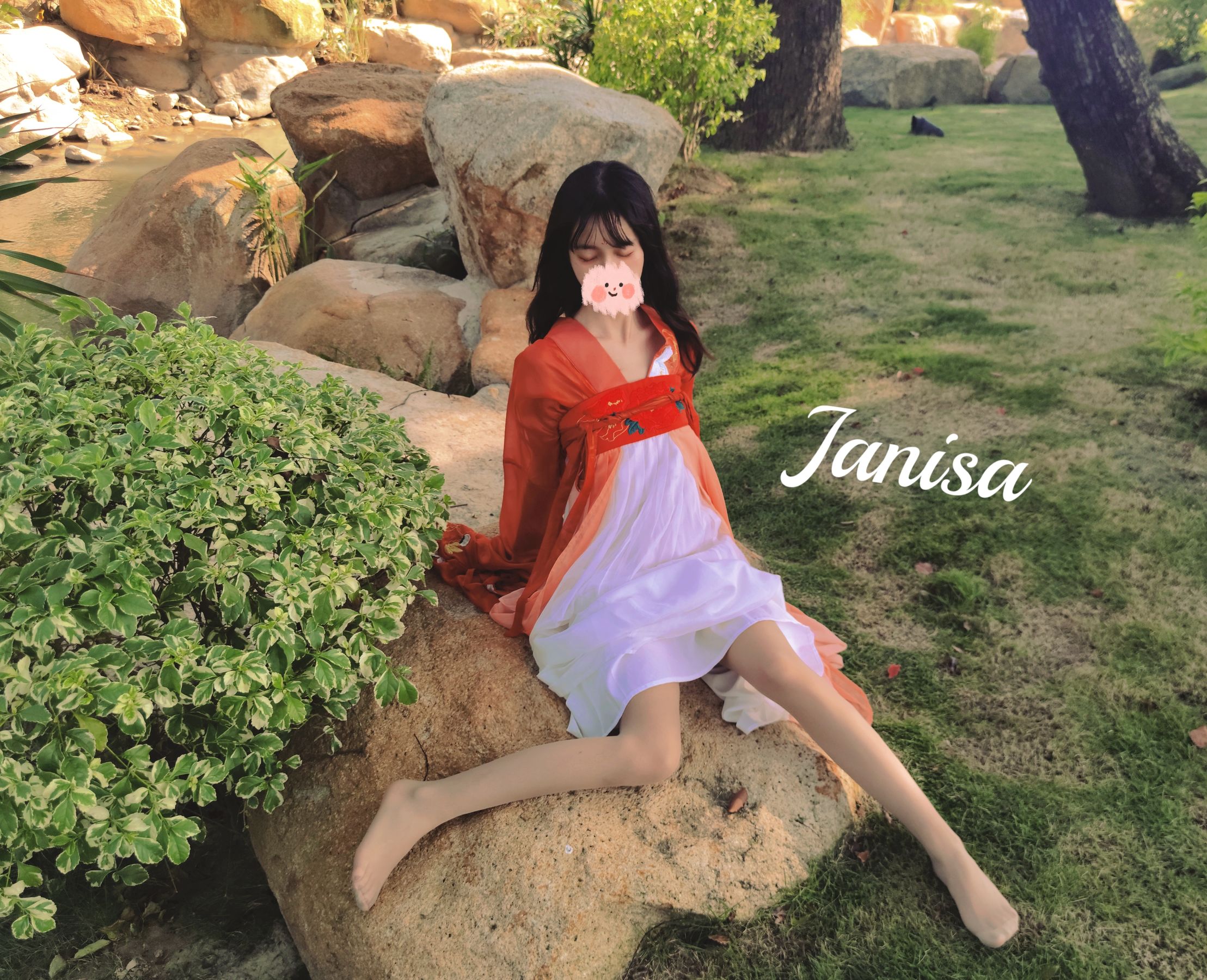图片[3]-Janisa – 一花一世界-蕾丝百合网-美图分享,Cosplay美图,私房写真,套图下载