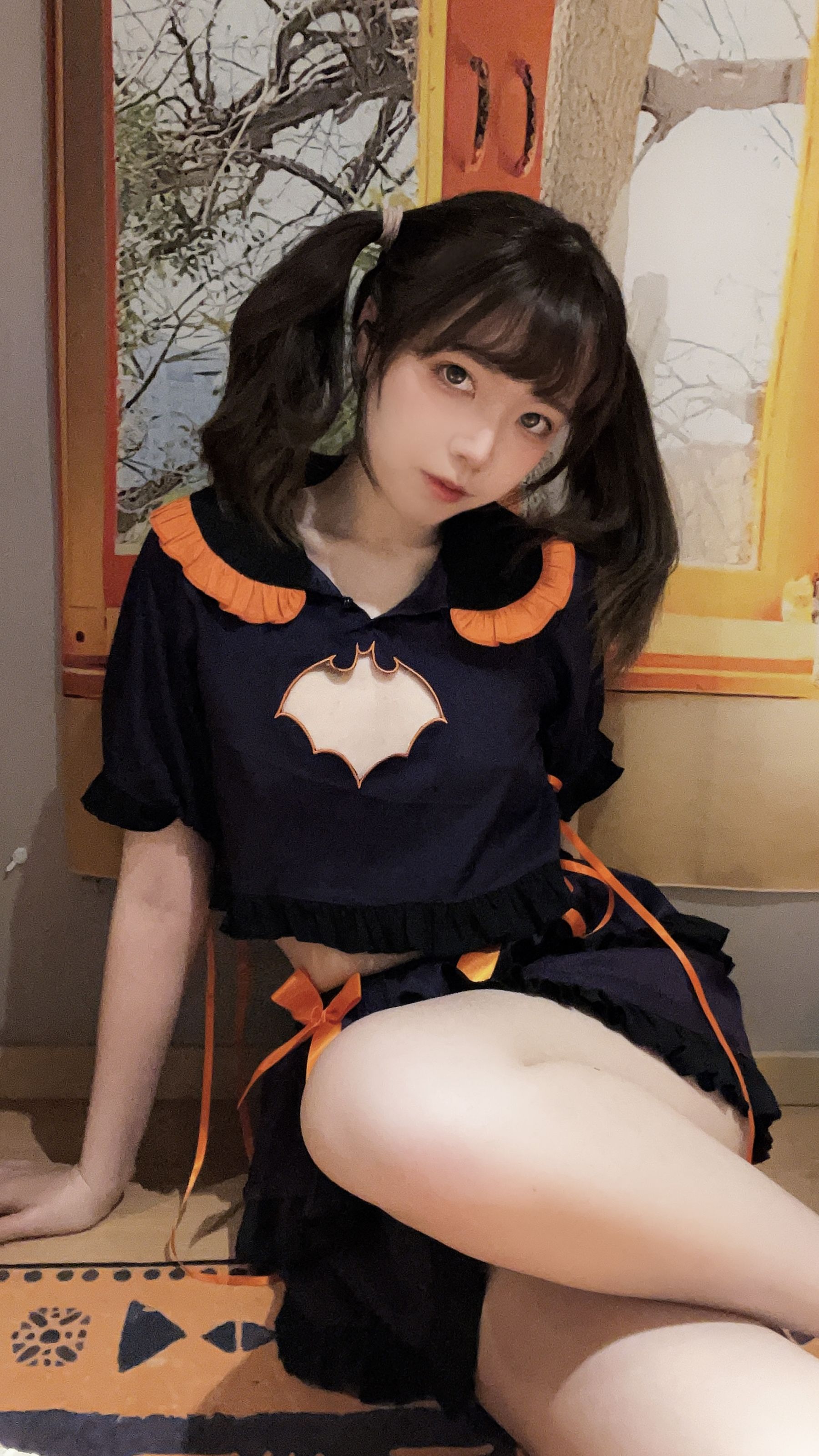 图片[3]-[福利COS] 可爱妹子Fushii_海堂 – 万圣节-蕾丝百合网-美图分享,Cosplay美图,私房写真,套图下载