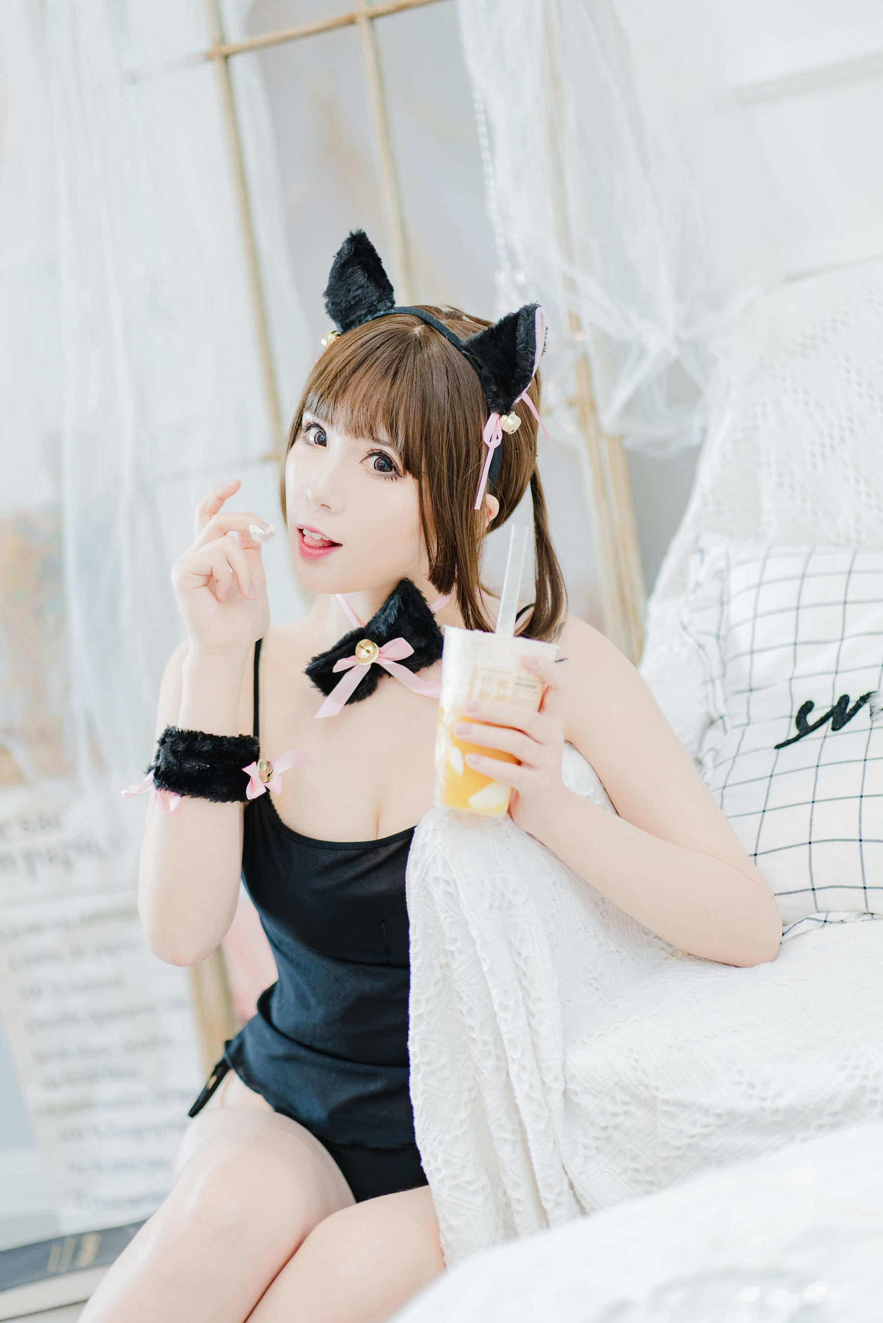 图片[8]-次元少女羊大真人 猫娘-秀臀网-高品质图集网