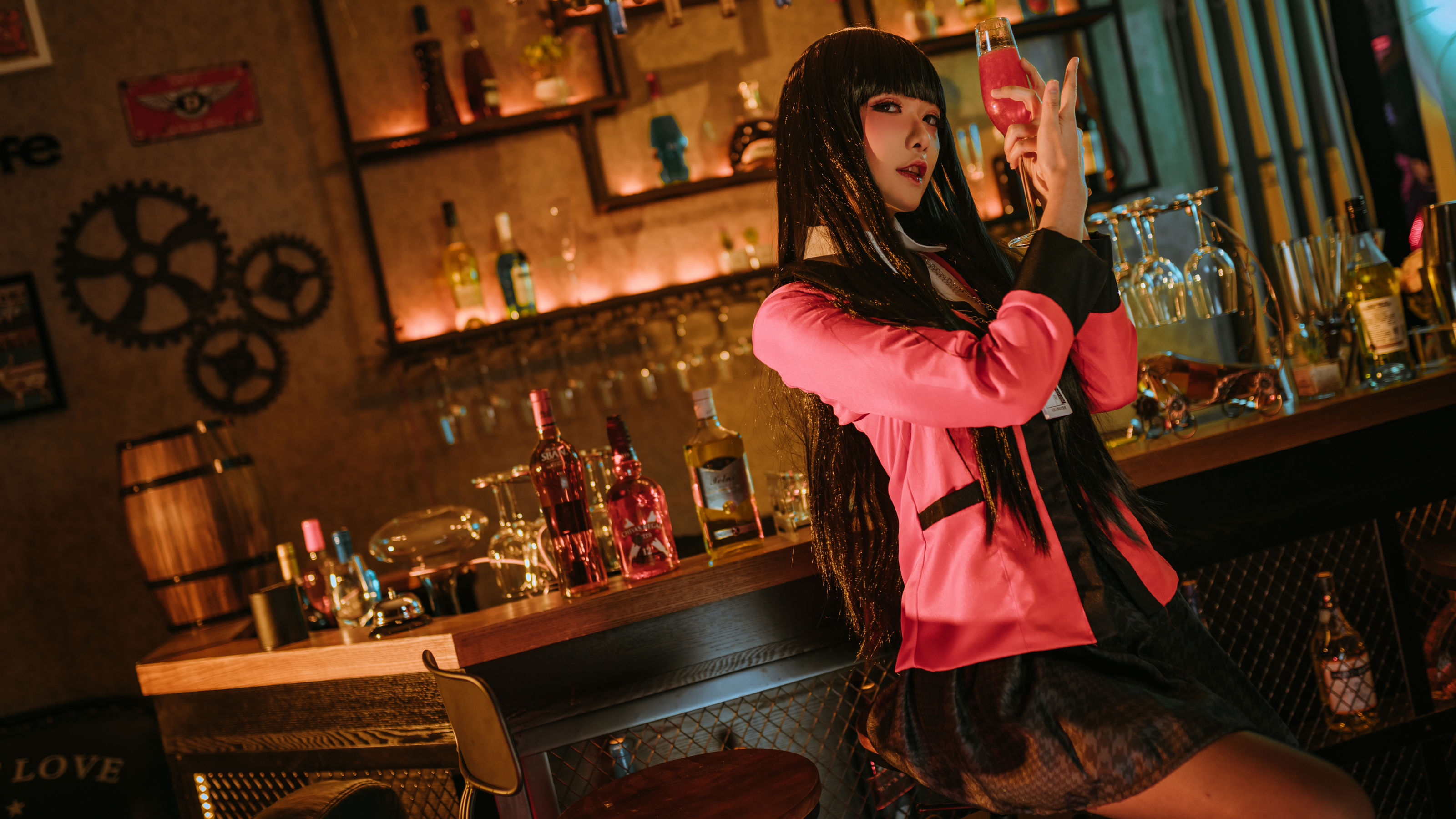 图片[7]-[网红COSER写真] 源纱希喵喵喵 – 蛇喰梦子-秀臀网-高品质图集网