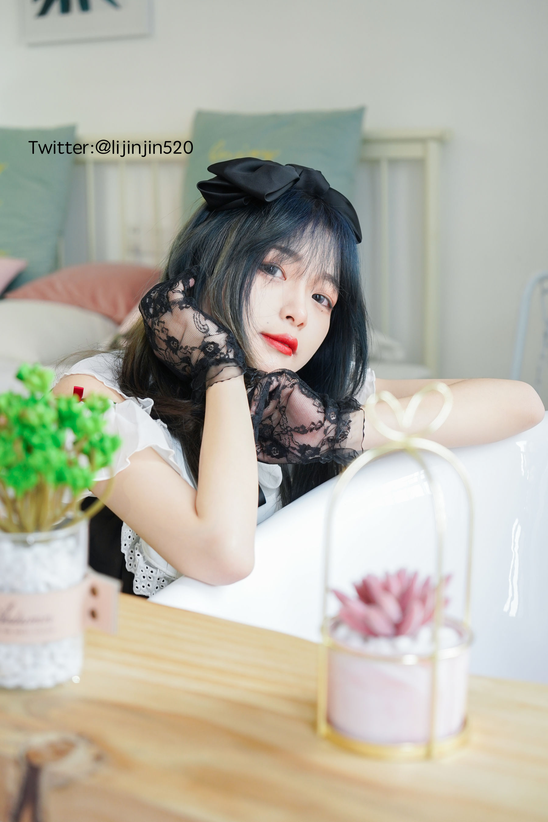 图片[2]-梨瑾瑾 – 花嫁-蕾丝百合网-美图分享,Cosplay美图,私房写真,套图下载