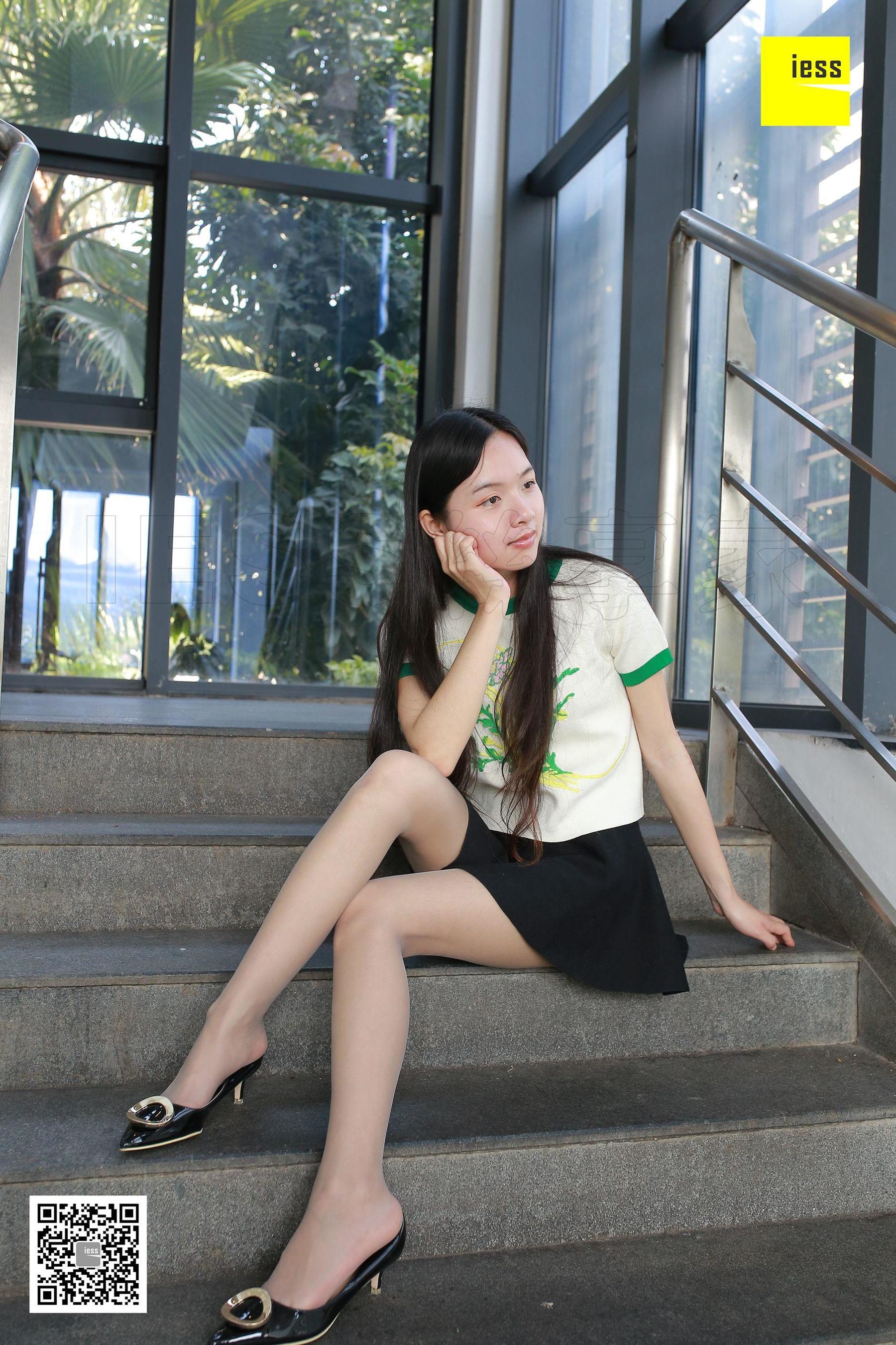 图片[7]-木木《灰丝清新美足》 [异思趣向IESS] 丝享家191-秀臀网-高品质图集网