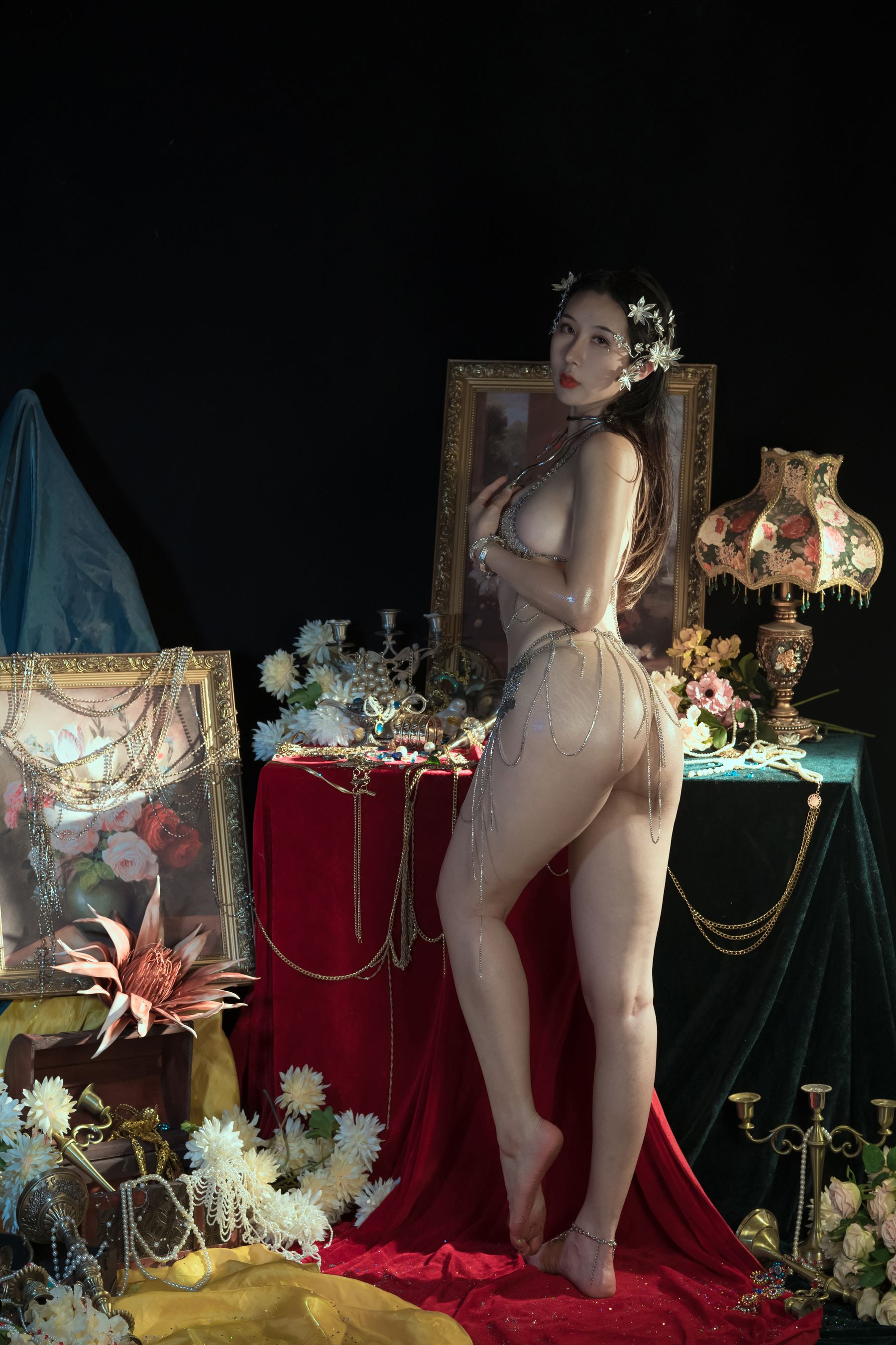 图片[8]-[福利COS] 云溪溪 – 奶桃桃 晨曦-秀臀网-高品质图集网