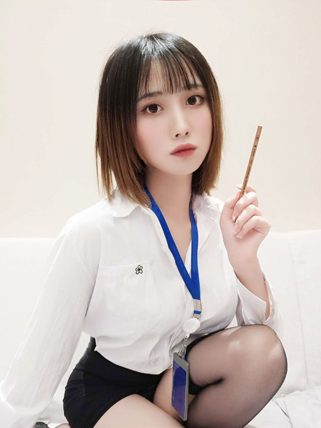 图片[8]-[福利COS] 次元少女念雪ww – OL系列-秀臀网-高品质图集网