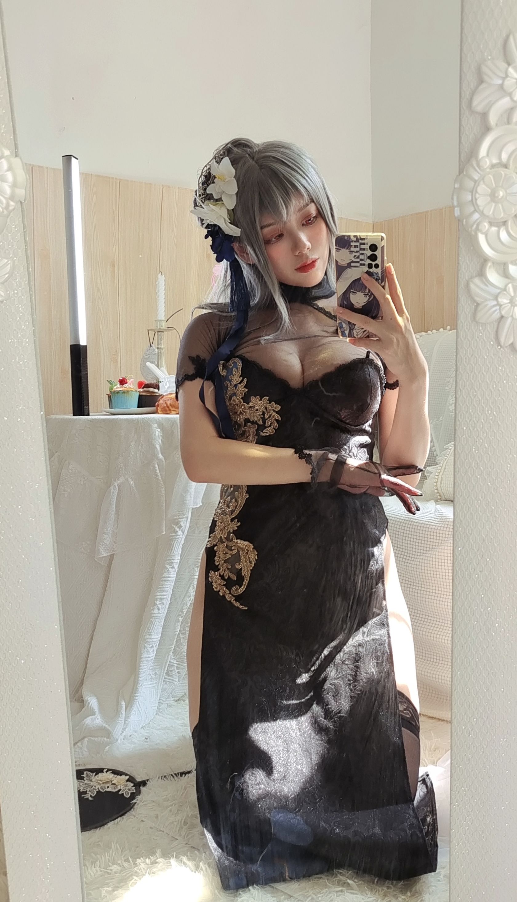 图片[3]-九言 – 路易九世-蕾丝百合网-美图分享,Cosplay美图,私房写真,套图下载