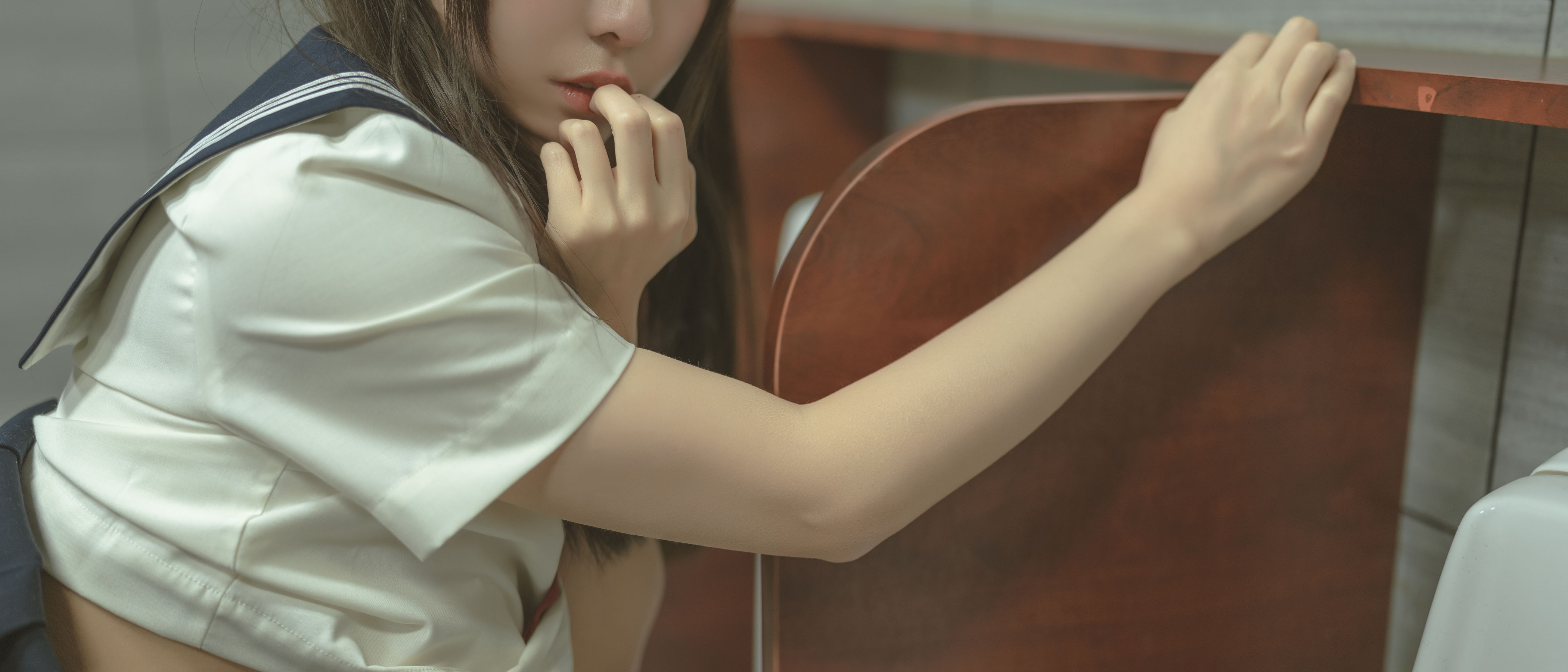 图片[8]-[福利COS] 六味帝皇酱 – 厕所JK-秀臀网-高品质图集网