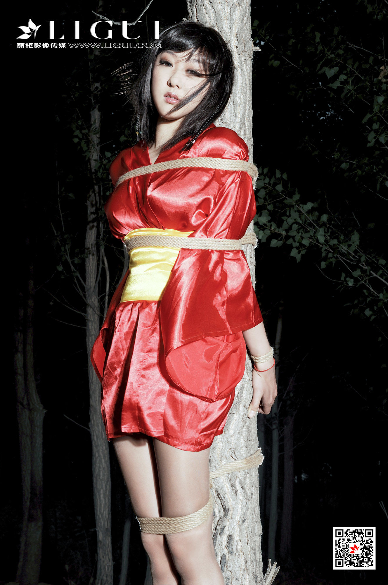 图片[2]-[丽柜Ligui] 精品图集 佩佩-秀臀网-高品质图集网