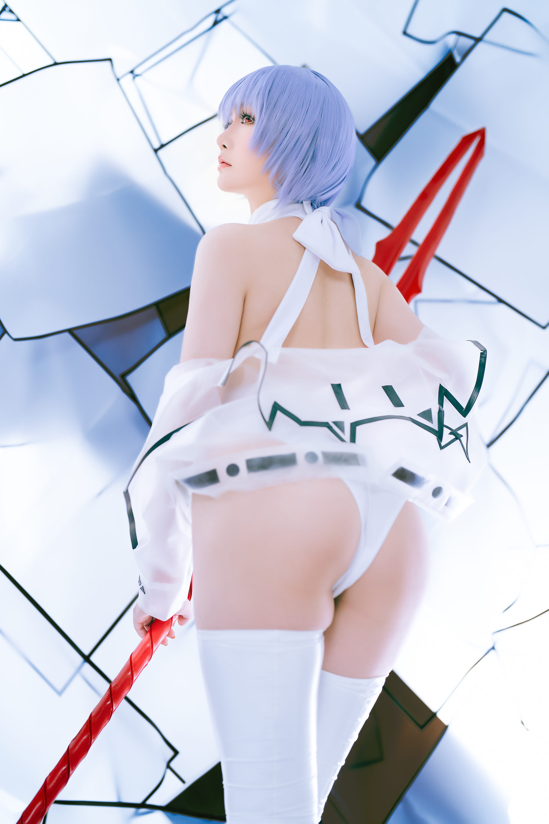 图片[4]-Coser小姐姐星之迟迟 – 绫波丽同人-蕾丝百合网-美图分享,Cosplay美图,私房写真,套图下载