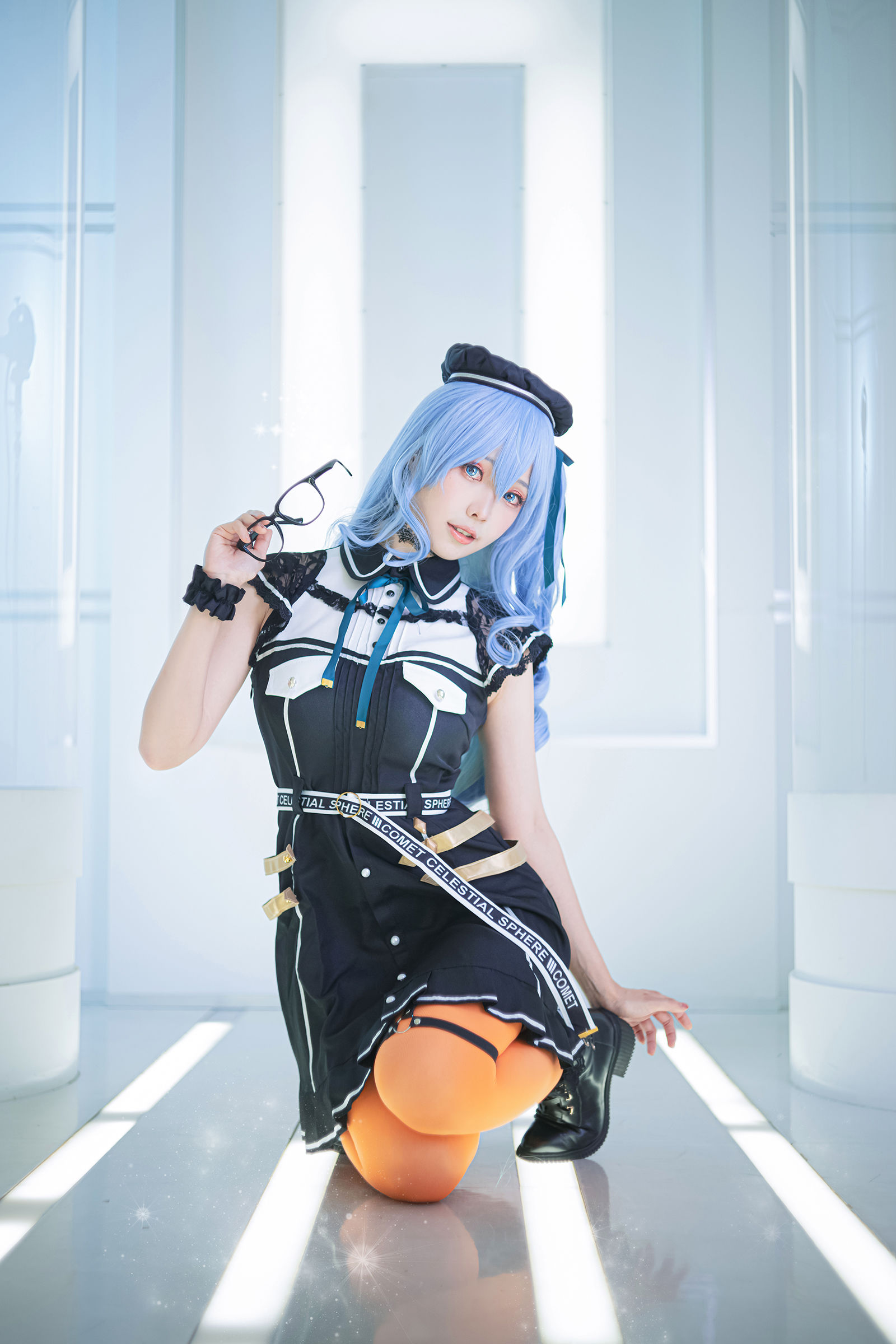 Ely_eee(ElyEE子) – Hoshimachi Suisei 2-蕾丝百合网-美图分享,Cosplay美图,私房写真,套图下载