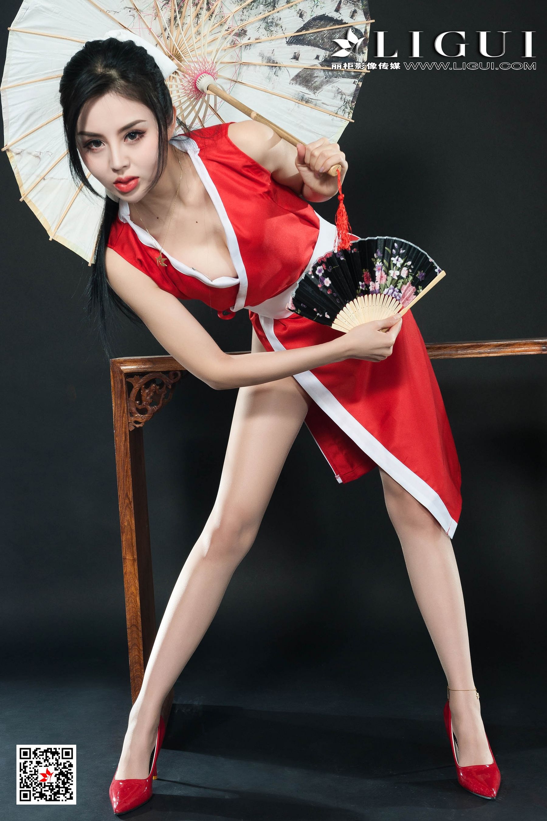 图片[3]-[丽柜Ligui] 网络丽人 Model 凉儿-秀臀网-高品质图集网