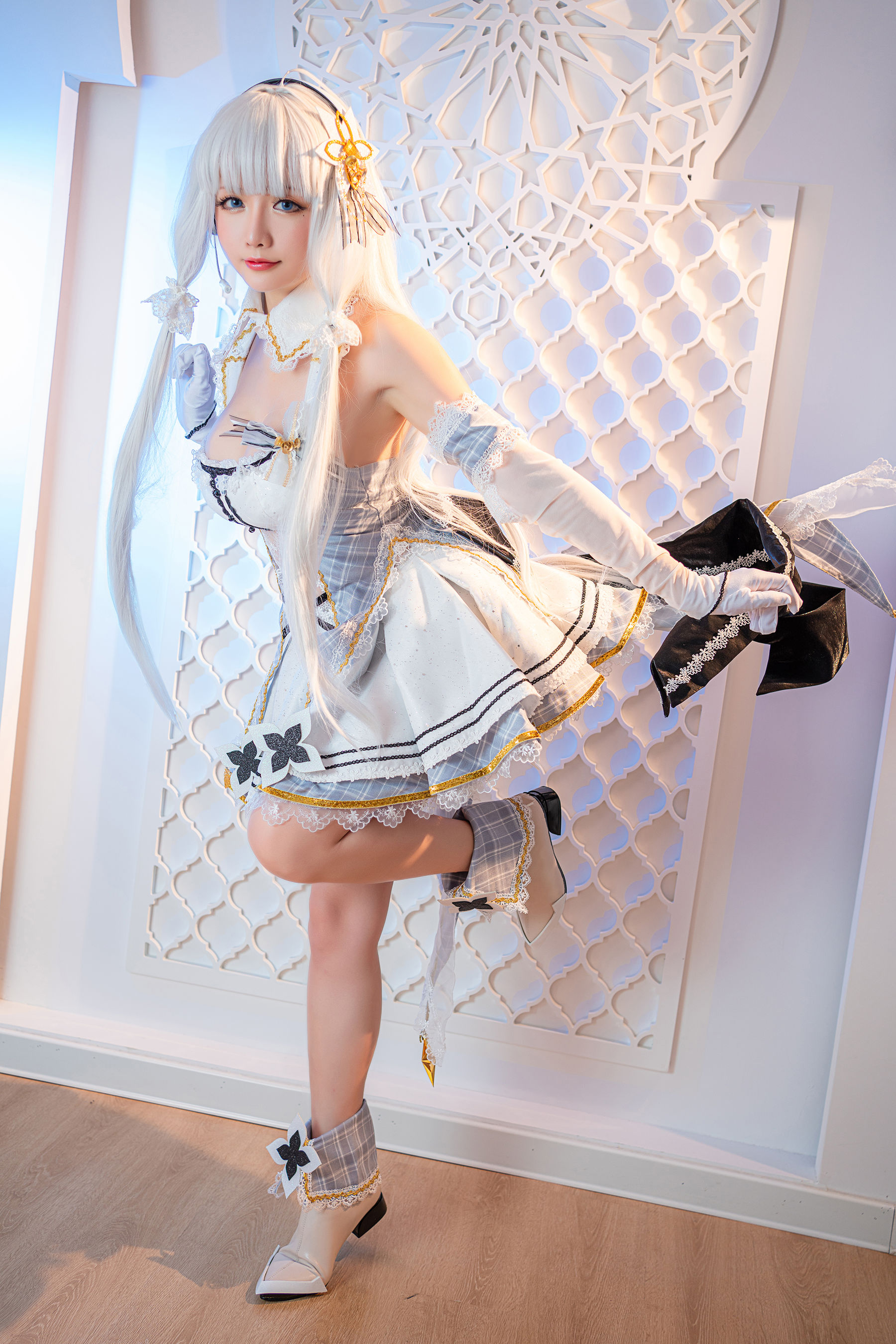 [COS福利] Coser小姐姐星之迟迟 – 流星之愿《光辉》-蕾丝百合网-美图分享,Cosplay美图,私房写真,套图下载