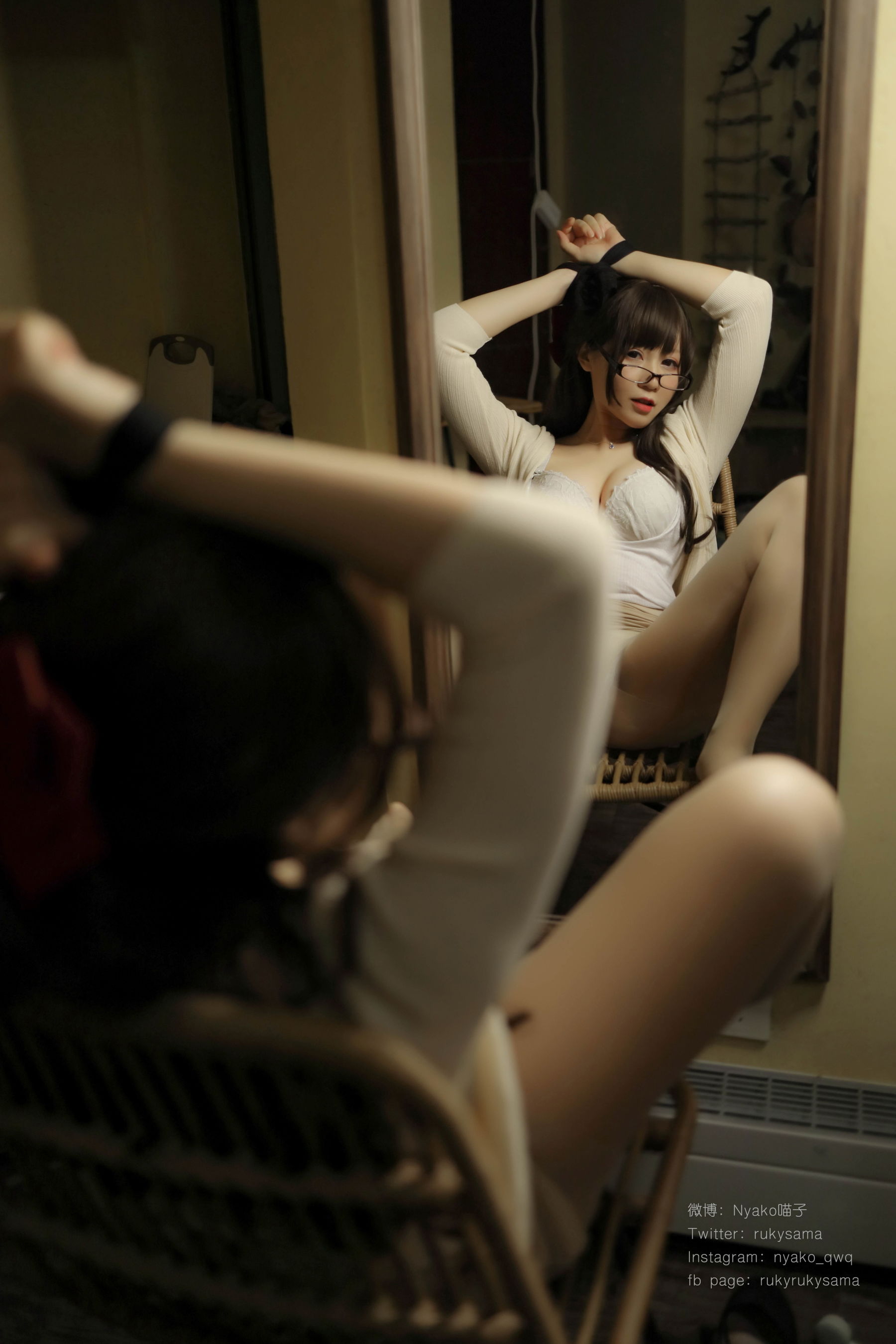 图片[5]-萌妹子Nyako喵子 – 縛られたの人妻-蕾丝百合网-美图分享,Cosplay美图,私房写真,套图下载