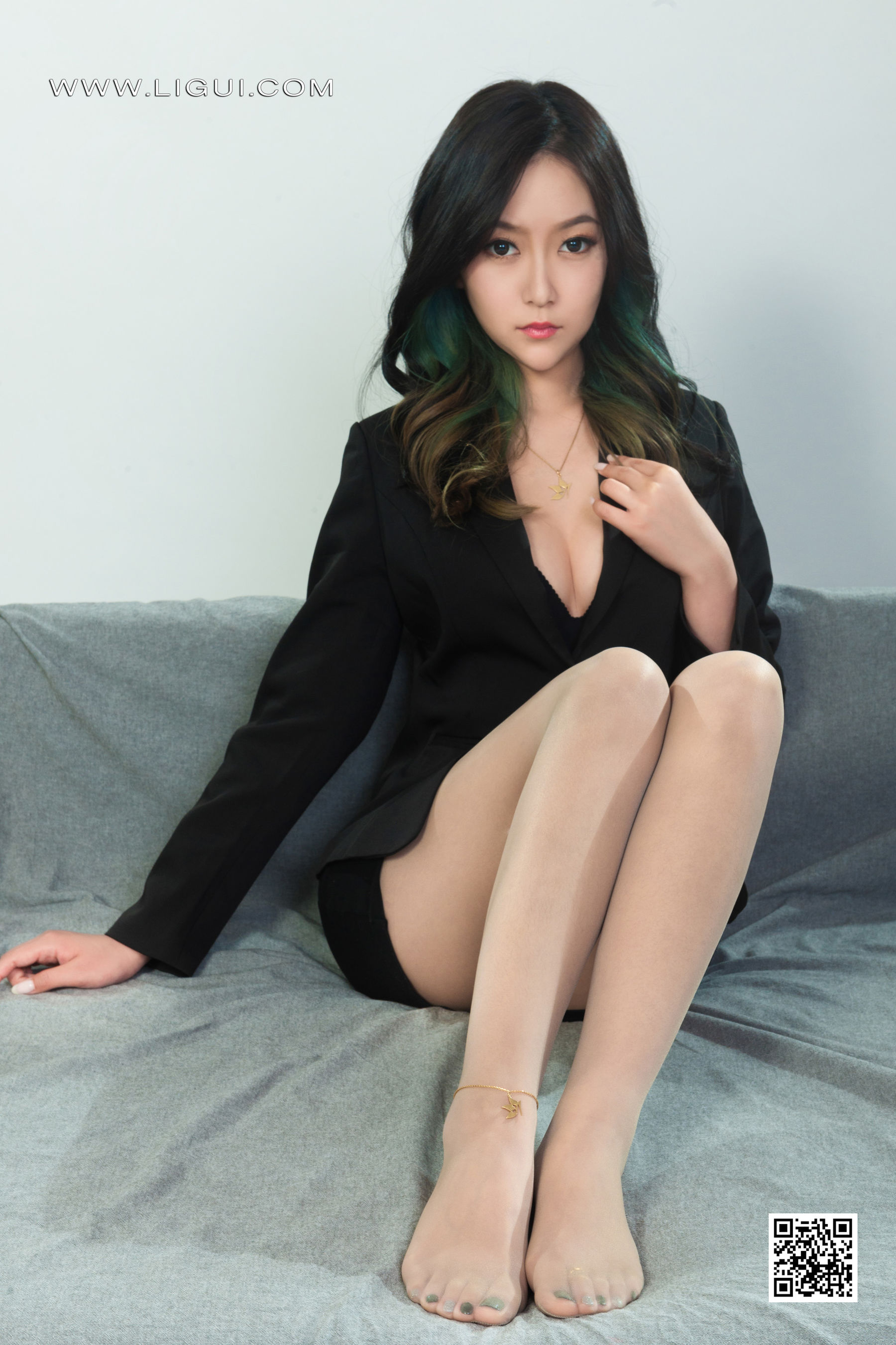 图片[5]-[丽柜Ligui] 桐桐 香莲助理-秀臀网-高品质图集网