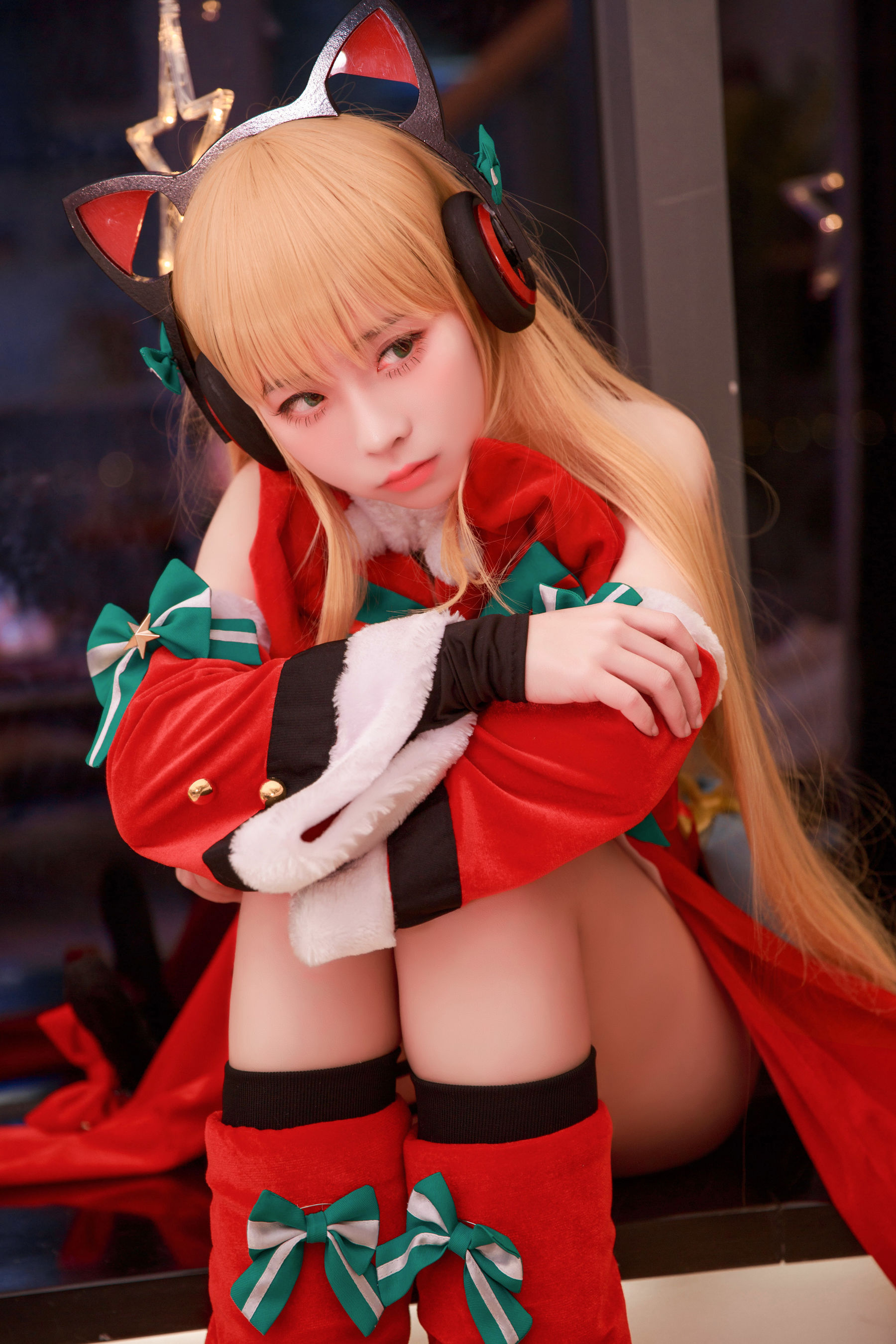 图片[7]-[Cosplay] 动漫博主G44不会受伤 – TMP圣诞-秀臀网-高品质图集网