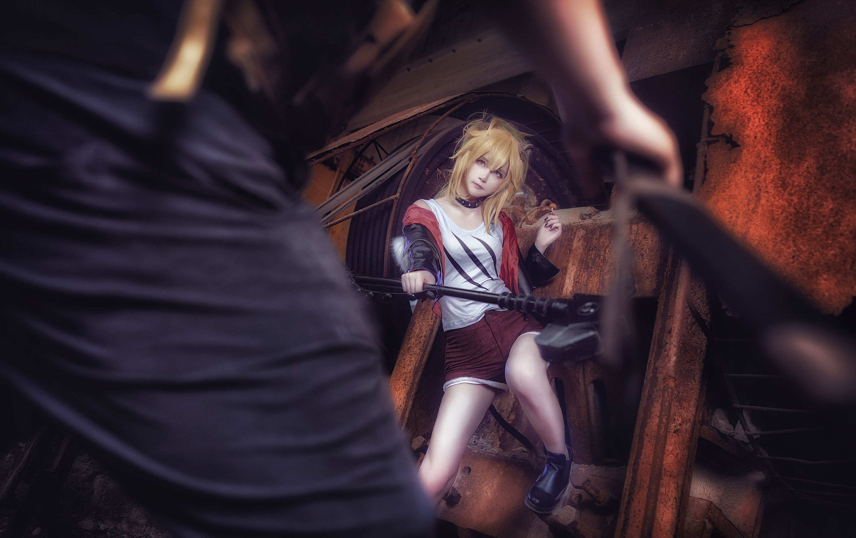 图片[2]-[Cosplay写真] 萌宠博主yui金鱼 – 推进之王-蕾丝百合网-美图分享,Cosplay美图,私房写真,套图下载