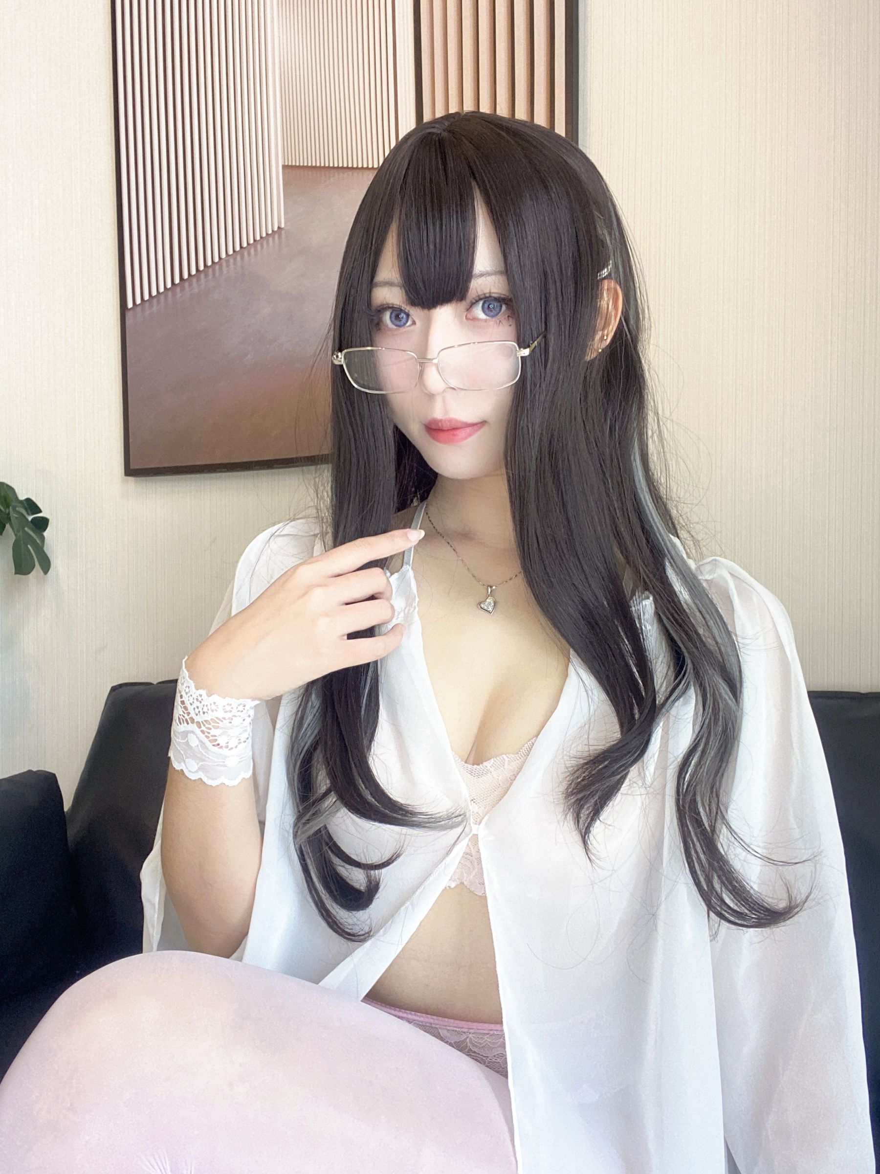 图片[2]-动漫博主Money冷冷 – 白挂-蕾丝百合网-美图分享,Cosplay美图,私房写真,套图下载