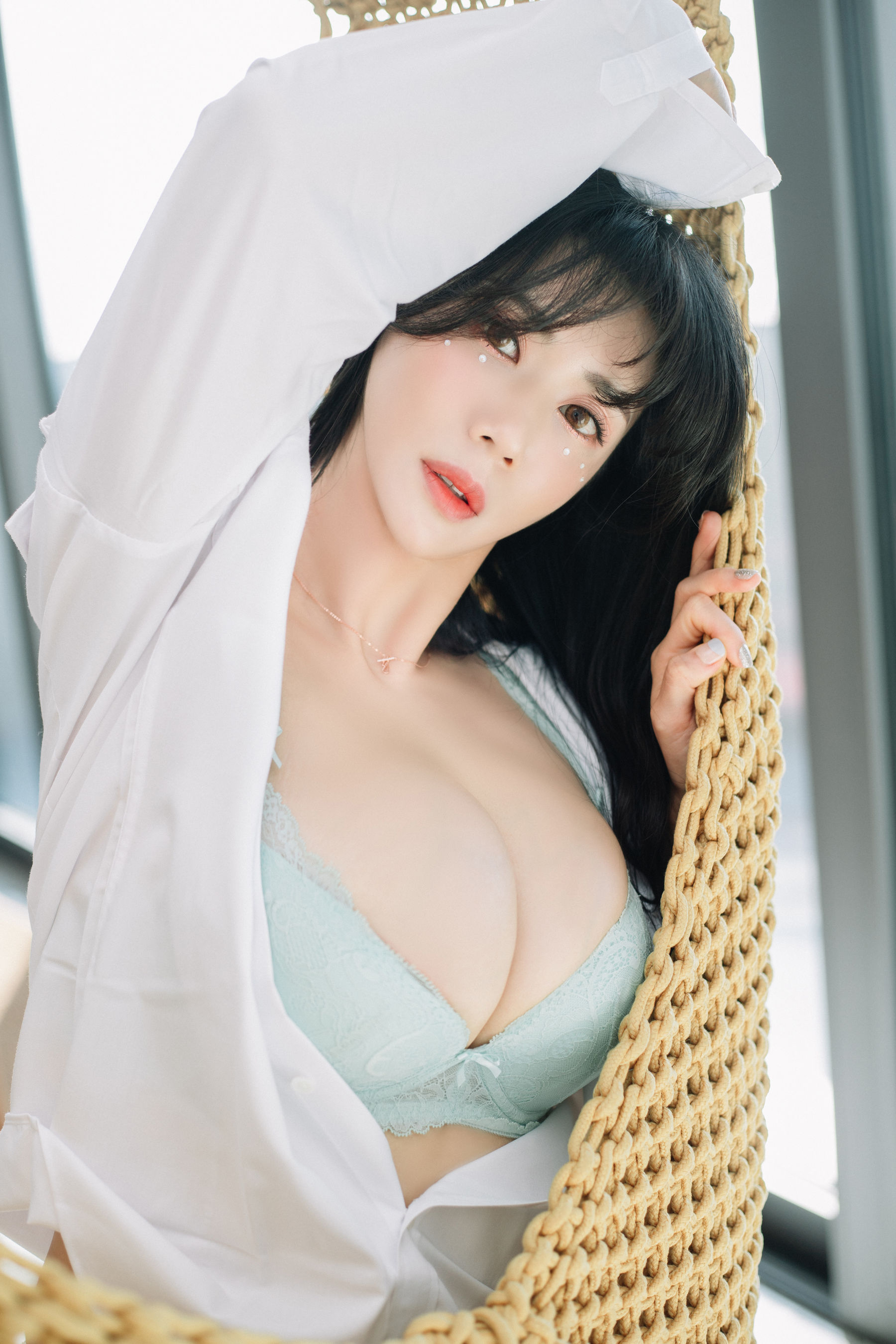 图片[9]-[Paranhosu] Sia – White Angel-秀臀网-高品质图集网